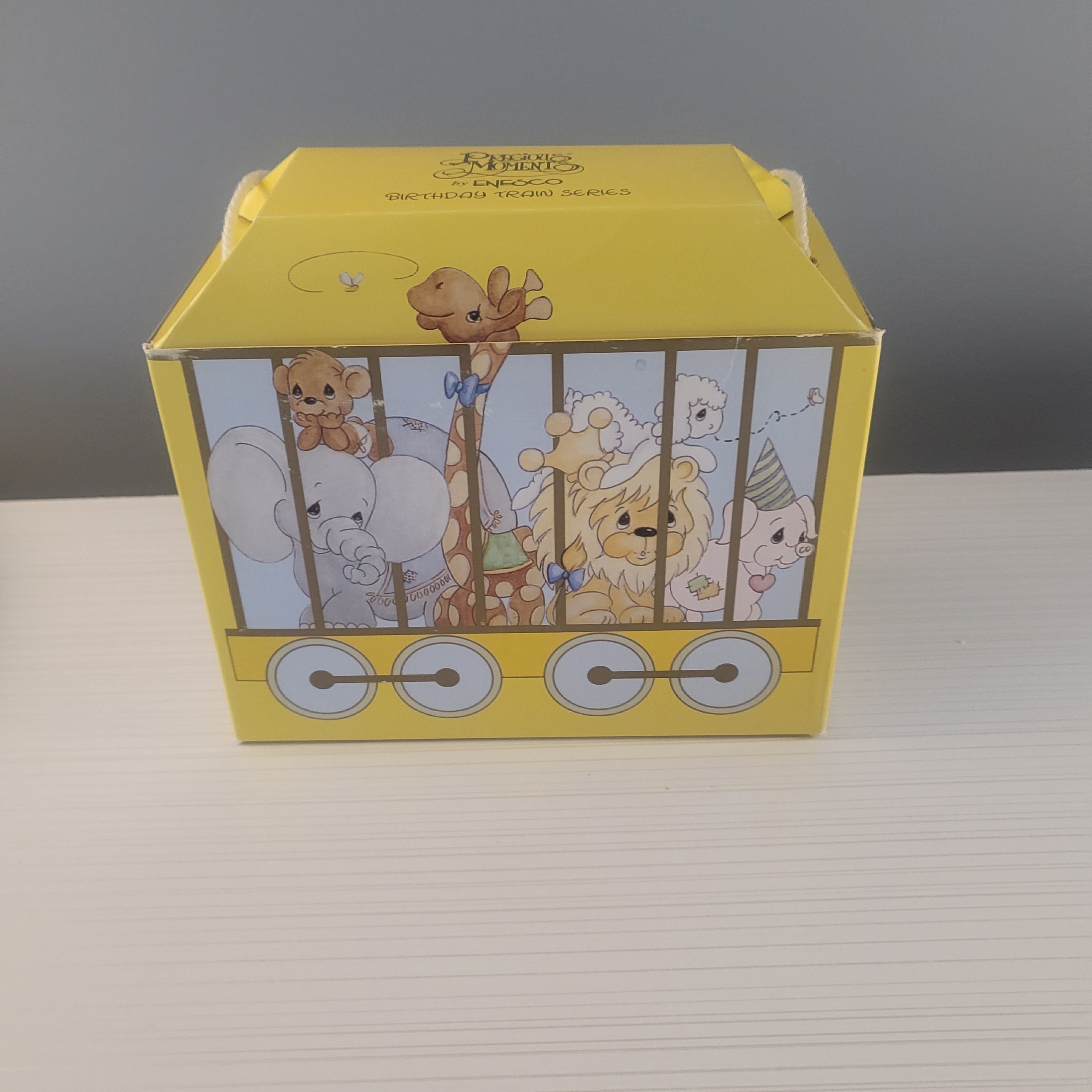 Precious Moments Birthday Train - Piece 15 - Great Condition - photo 3