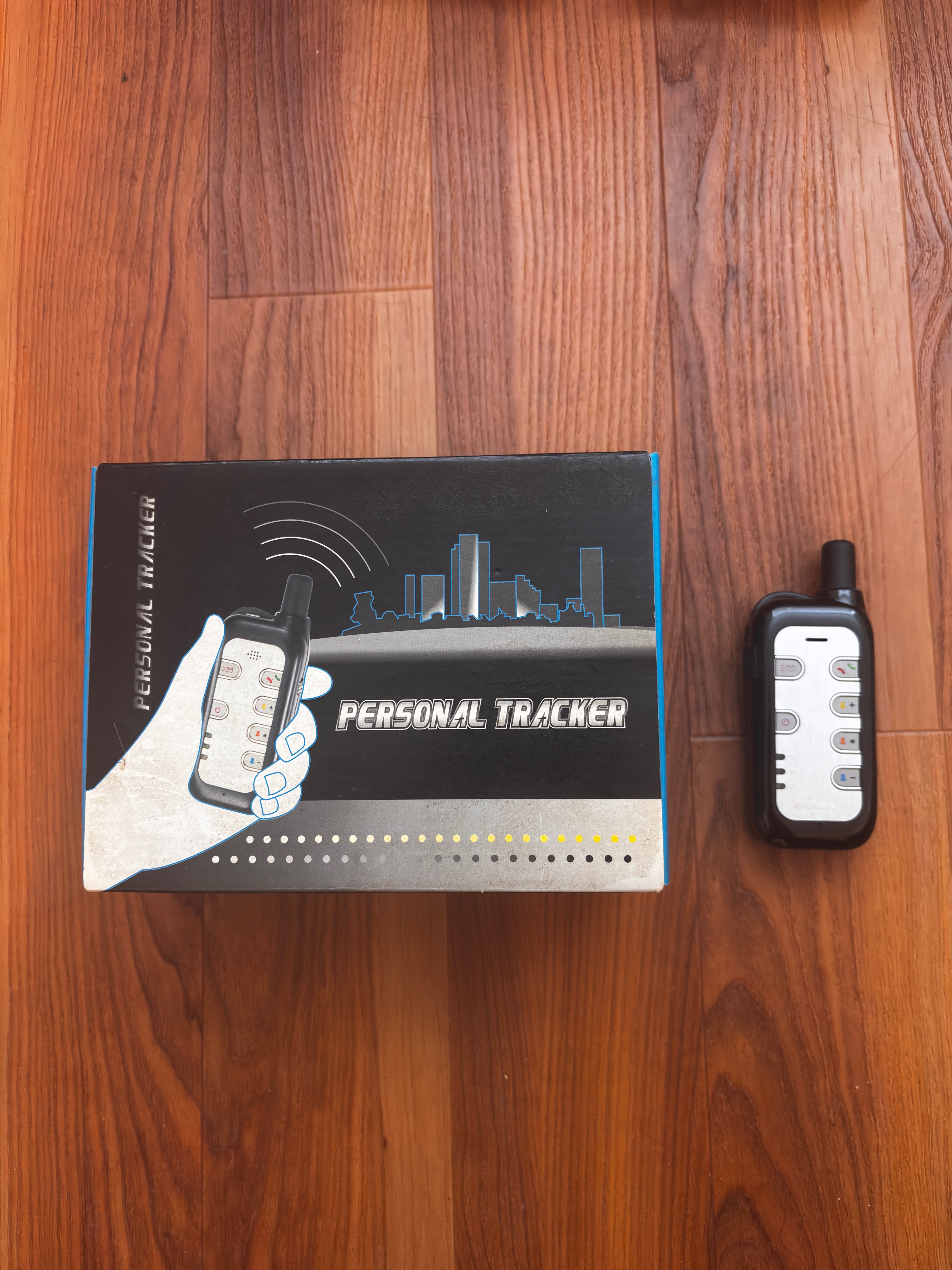 Personal Tracker