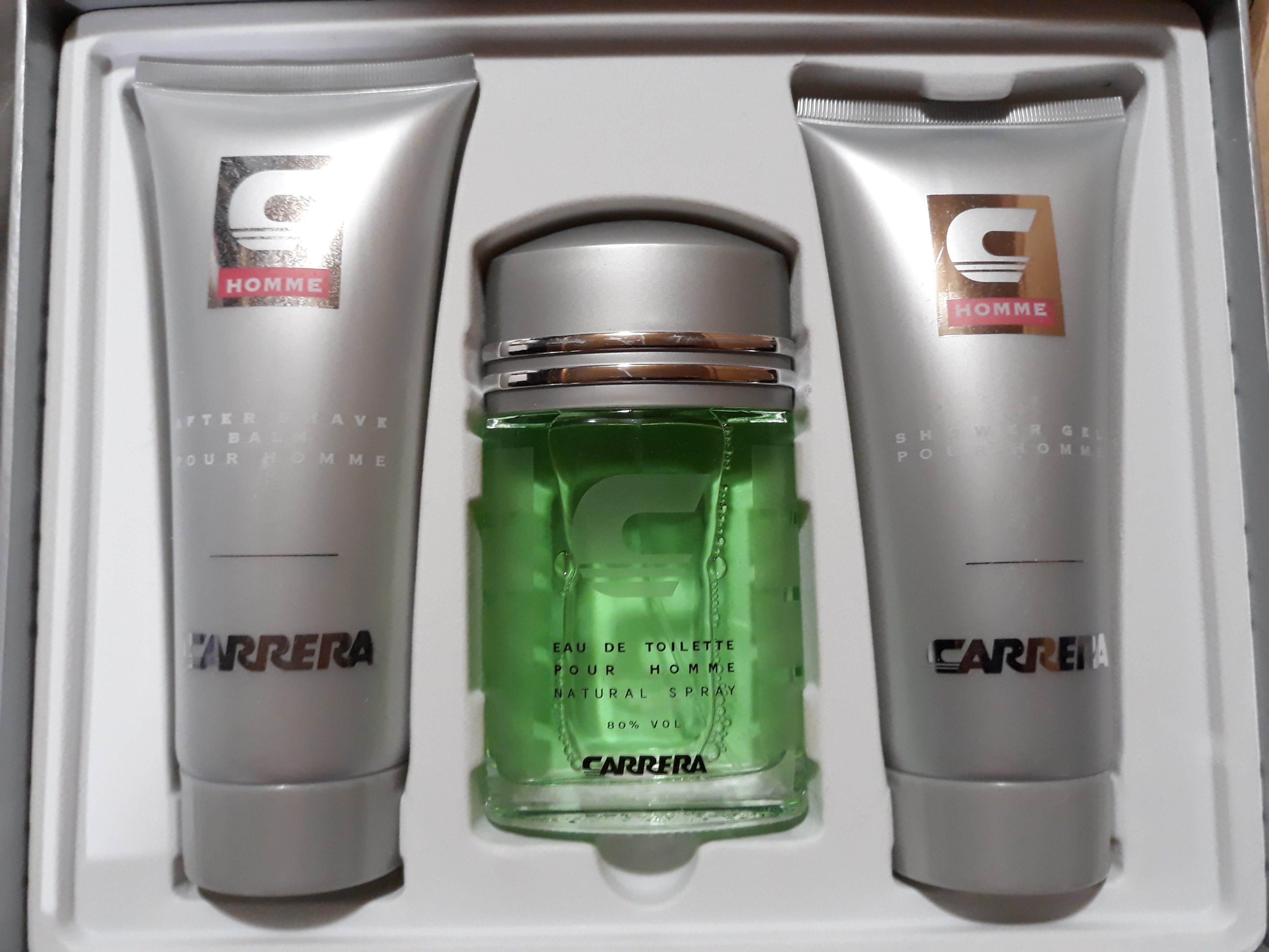 Carrera Coffret De Toilette Pour Homme Set