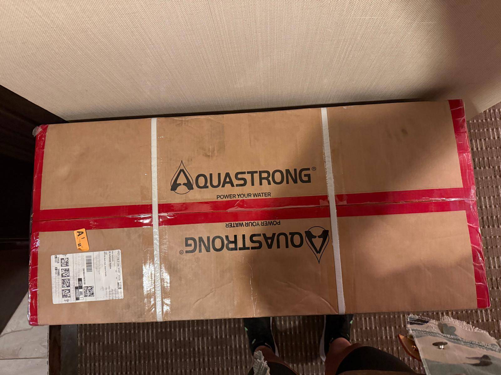 Aquastrong 35,000 BTU Electric Pool /  Brand New, Sealed Box - photo 2