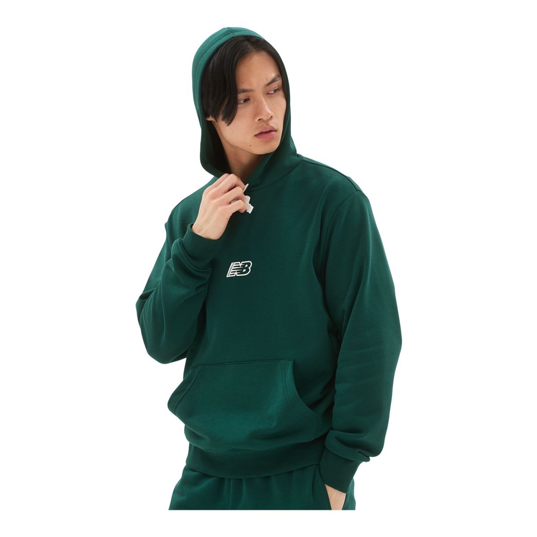 BRAND NEW men new balance hoody hoodie sweater size S M L XL - photo 4