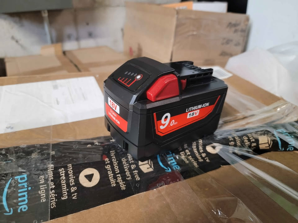 Milwaukee Dewalt Ryobi Makita Aftermarket Batteries - photo 4