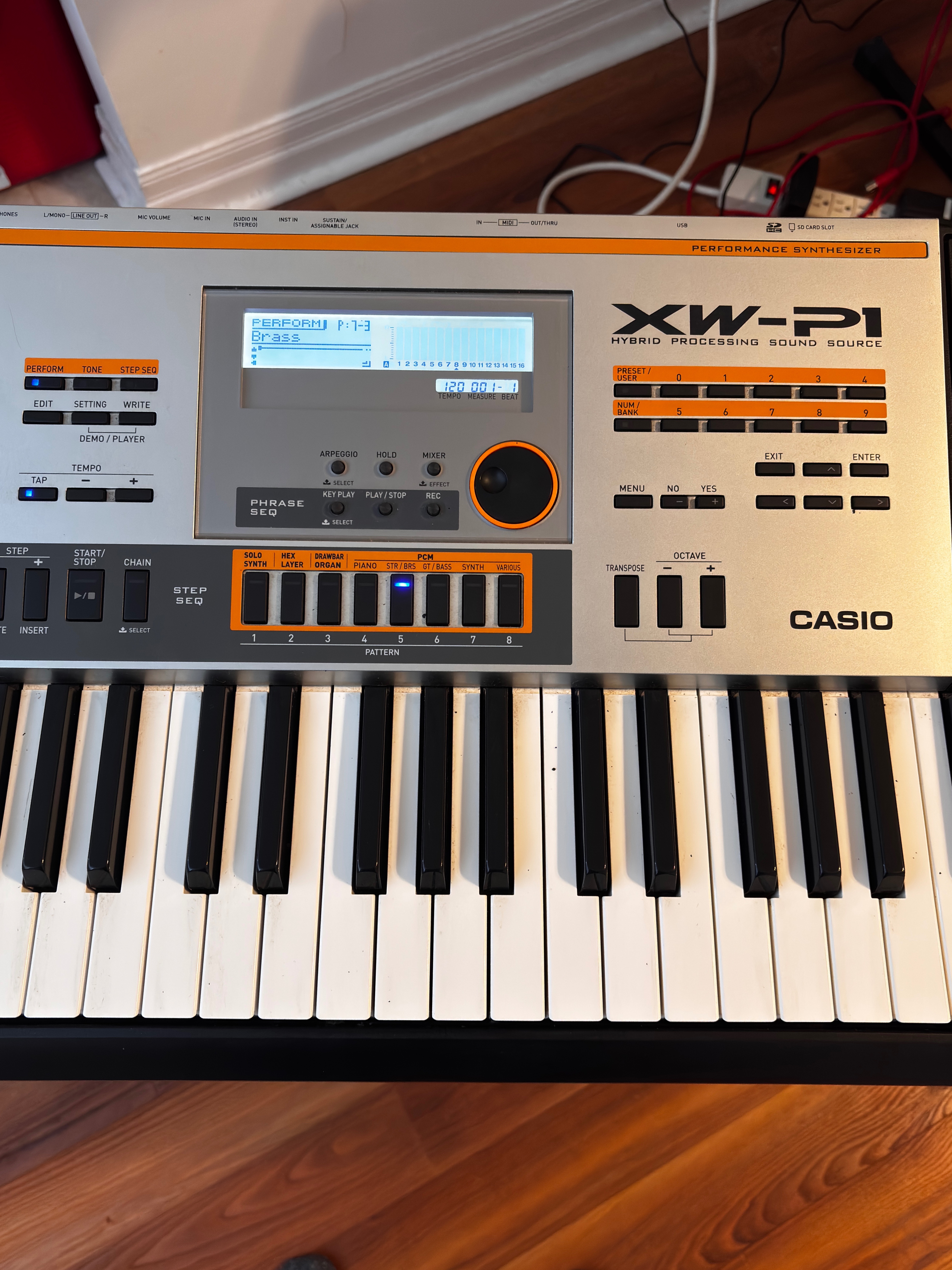 Casio XW-P1 Performance Synthesizer Keyboard - photo 2