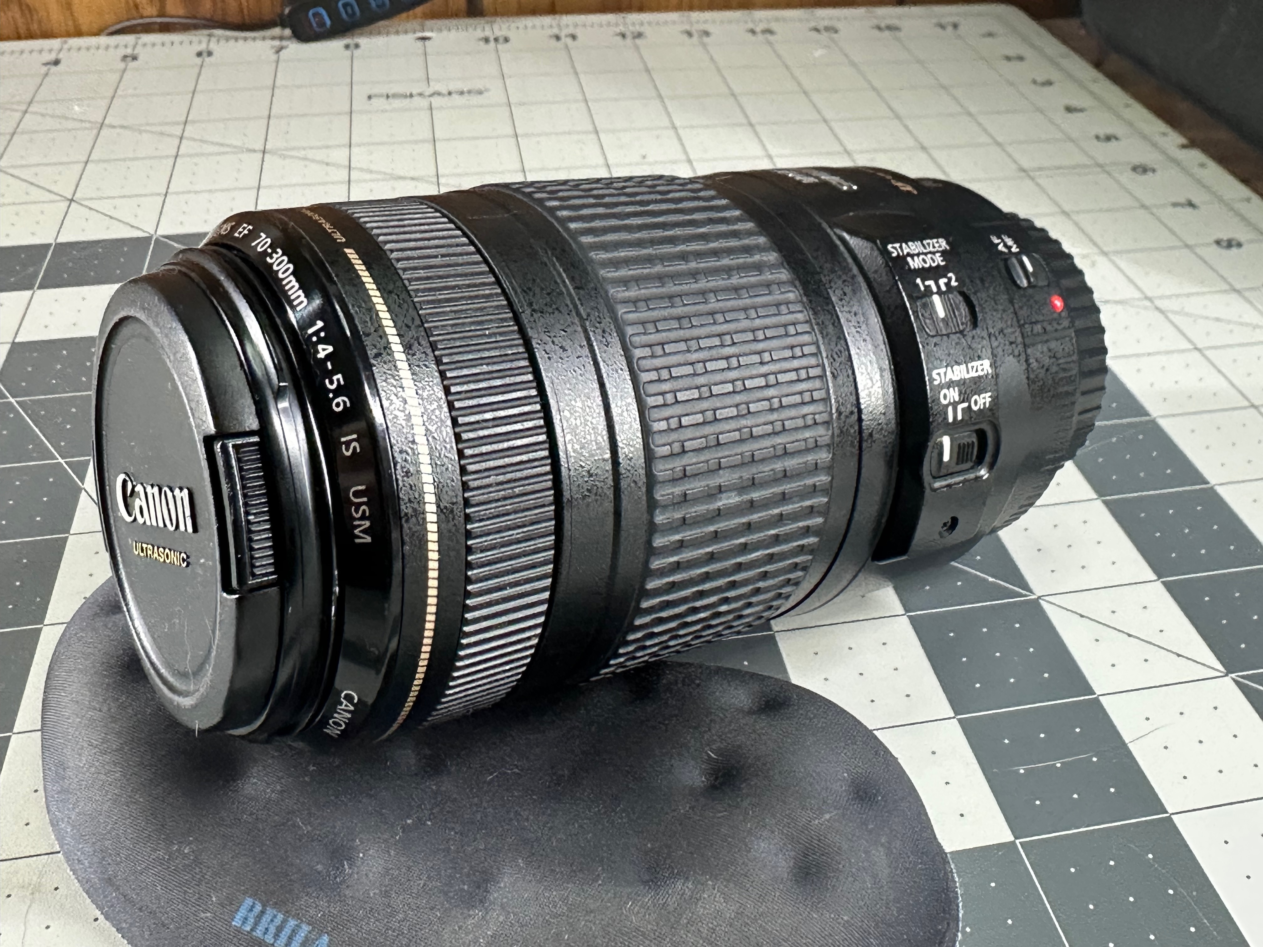 canon ef 70-300mm f/4-5.6 is usm lens - photo 5