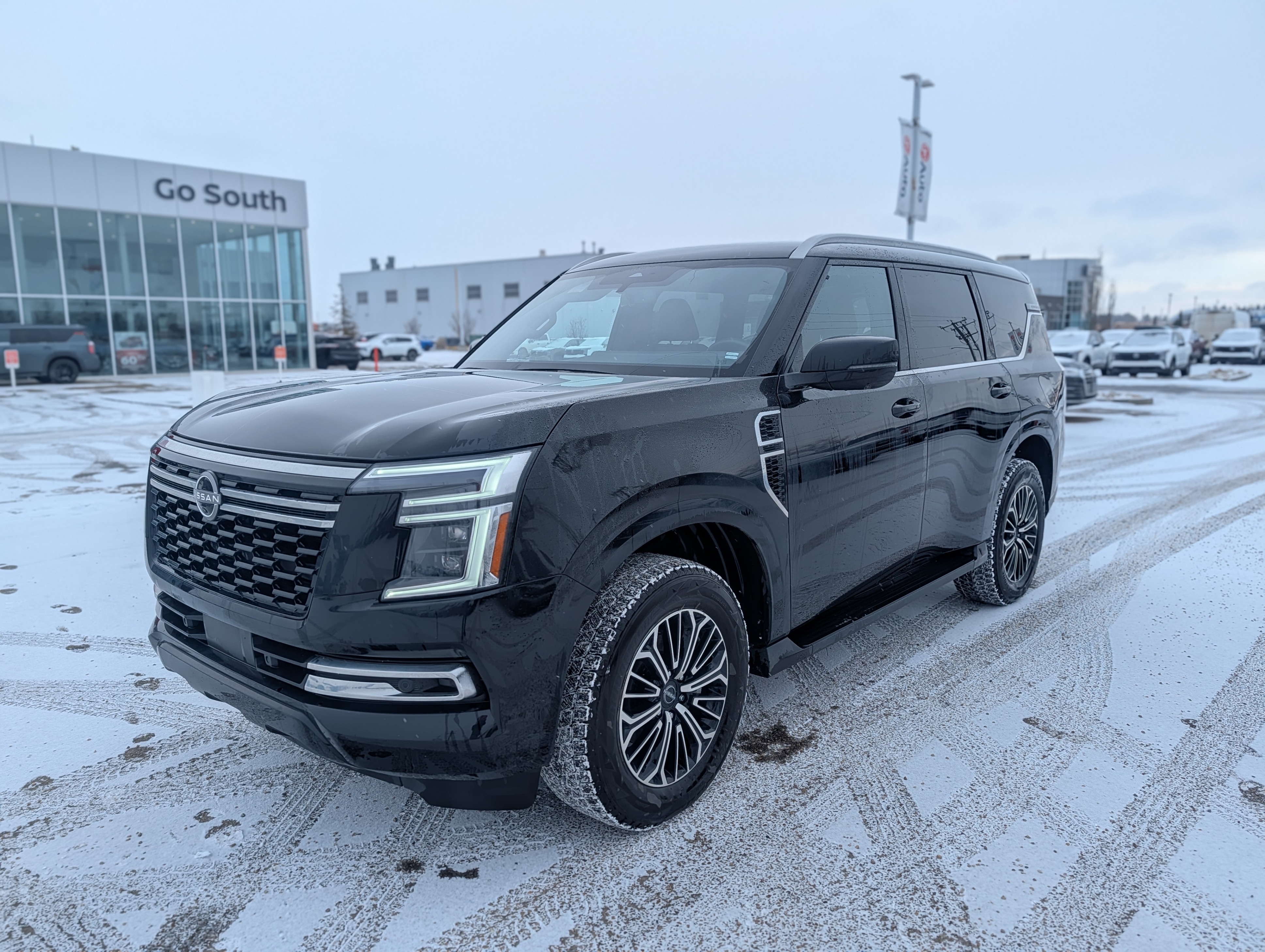 2026 Nissan Armada