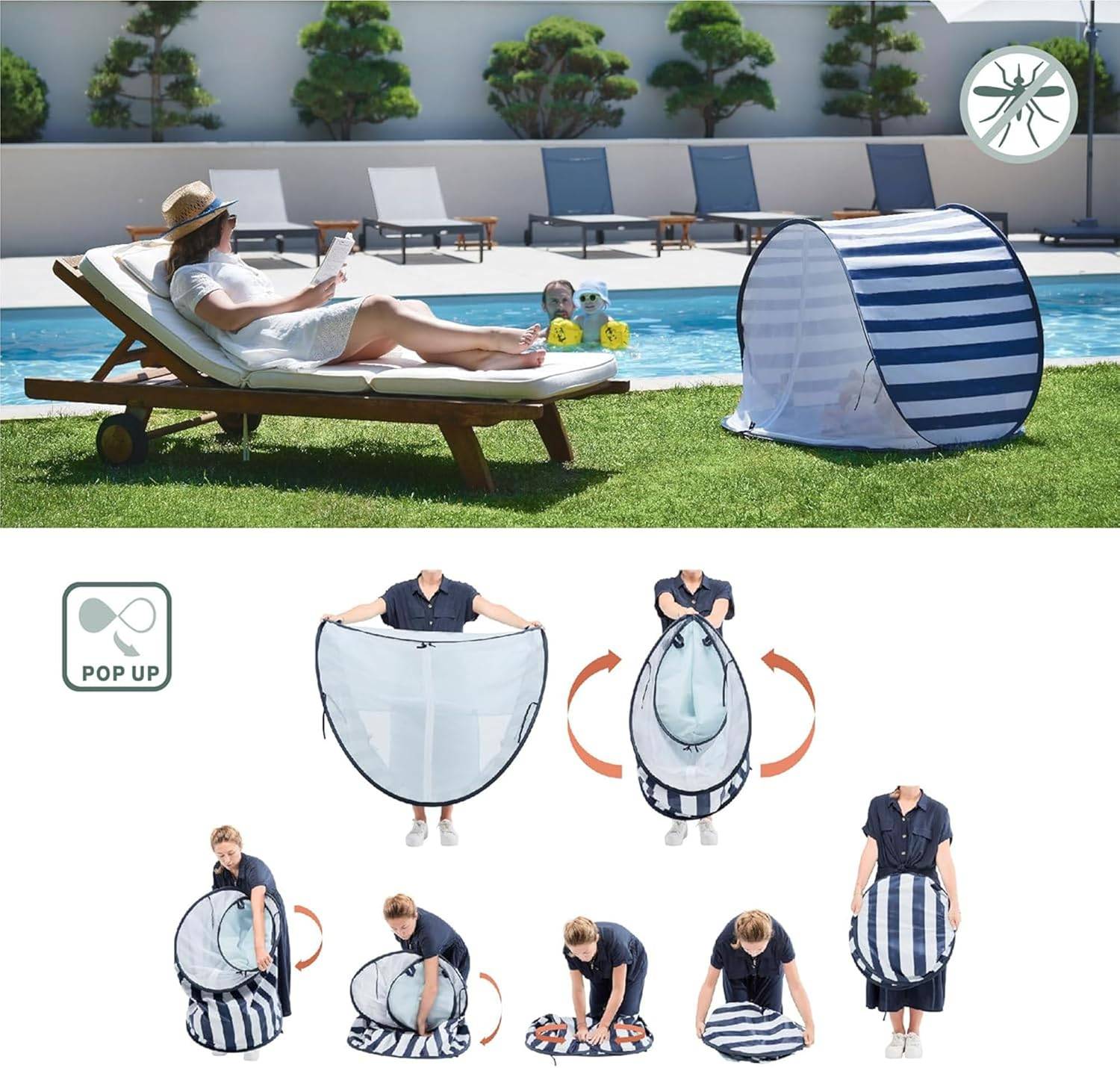Babymoov Anti-UV Tent - photo 2