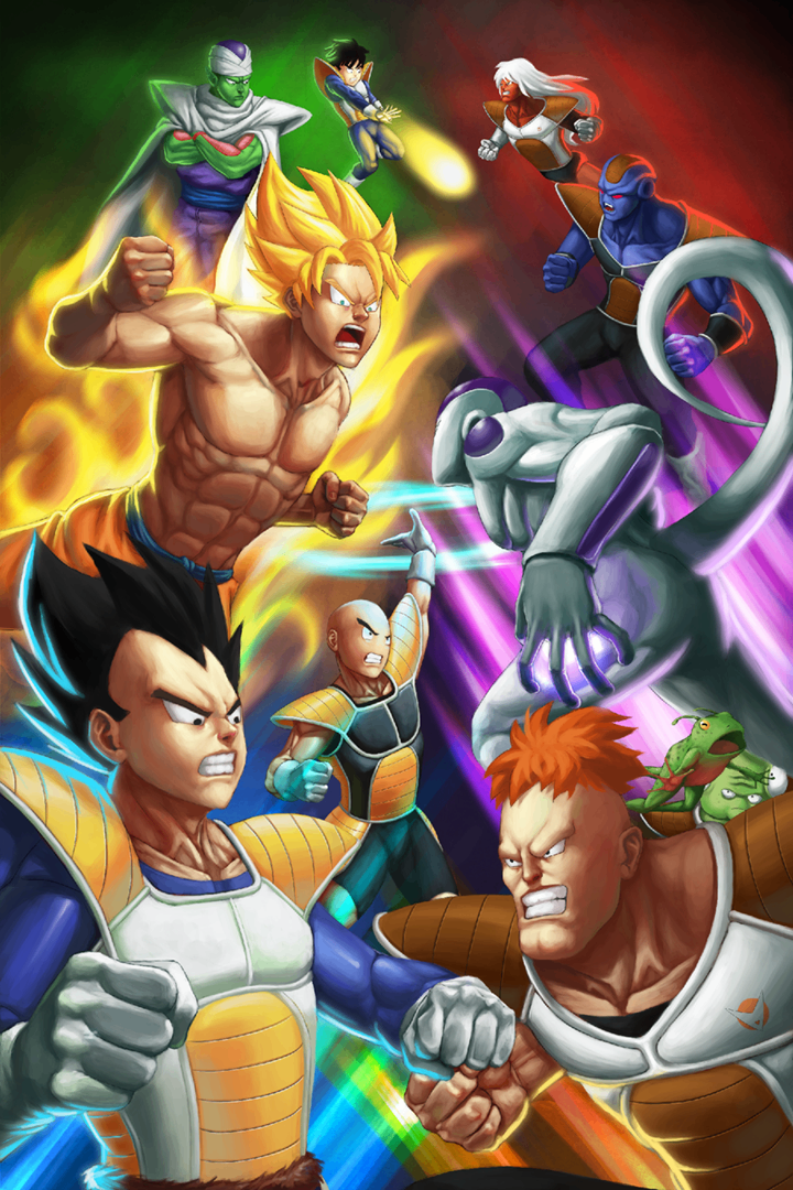 Dragon Ball Z 12x18 inch Poster