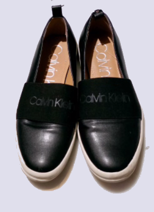CALVIN KLEIN Black Slip-Ons - photo 3