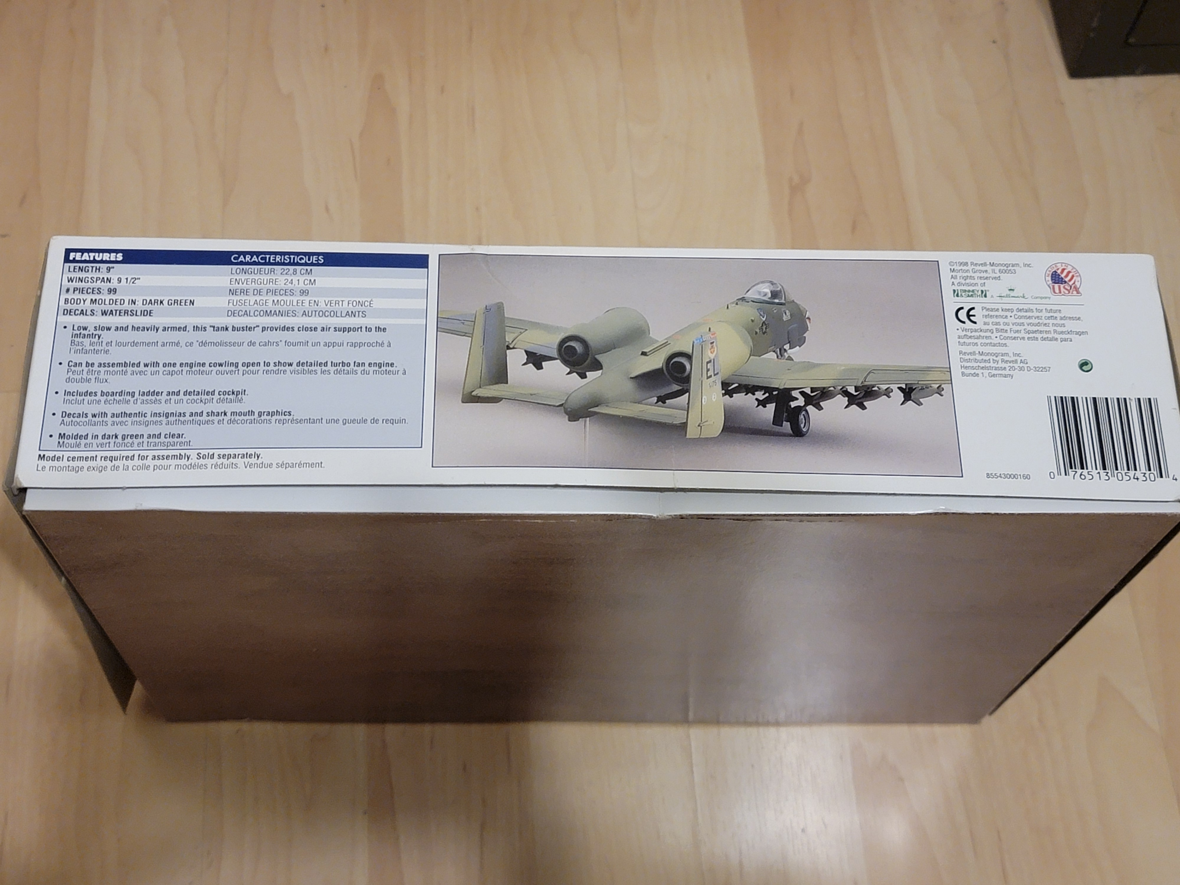 Revell Monogram A-10 Warthog Model Kit 🏆 - photo 2