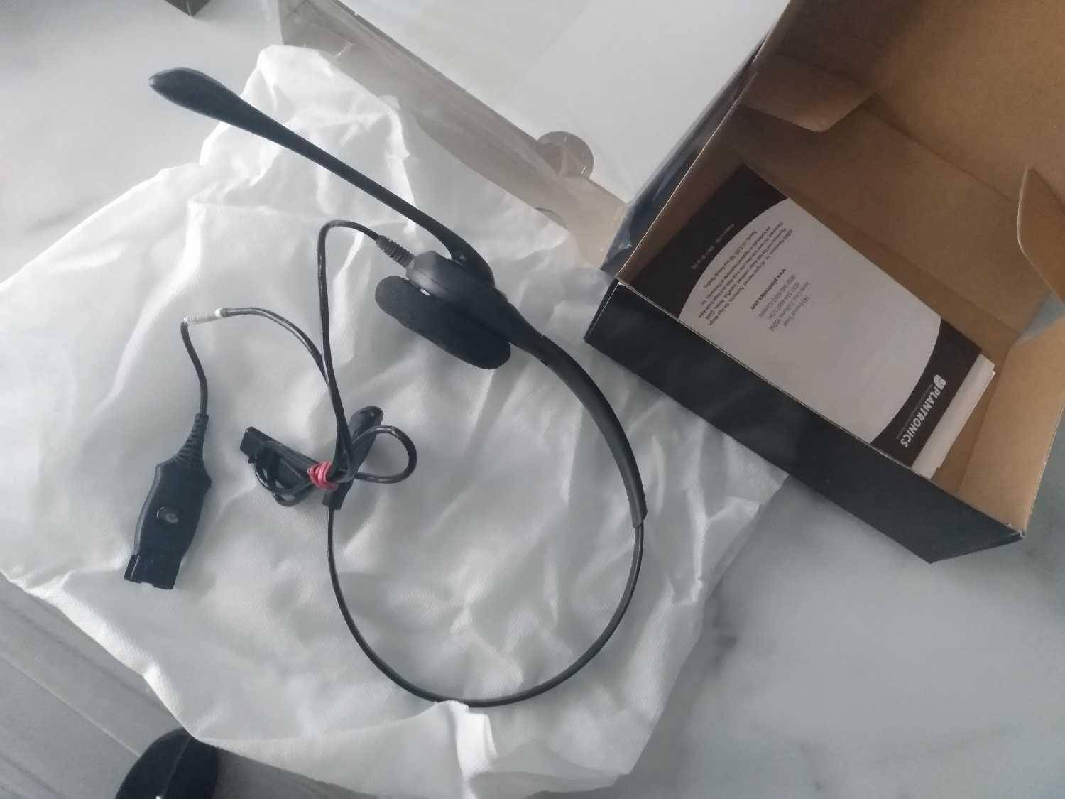 Plantronics Supraplus H251N Headset - New in Box! - photo 2