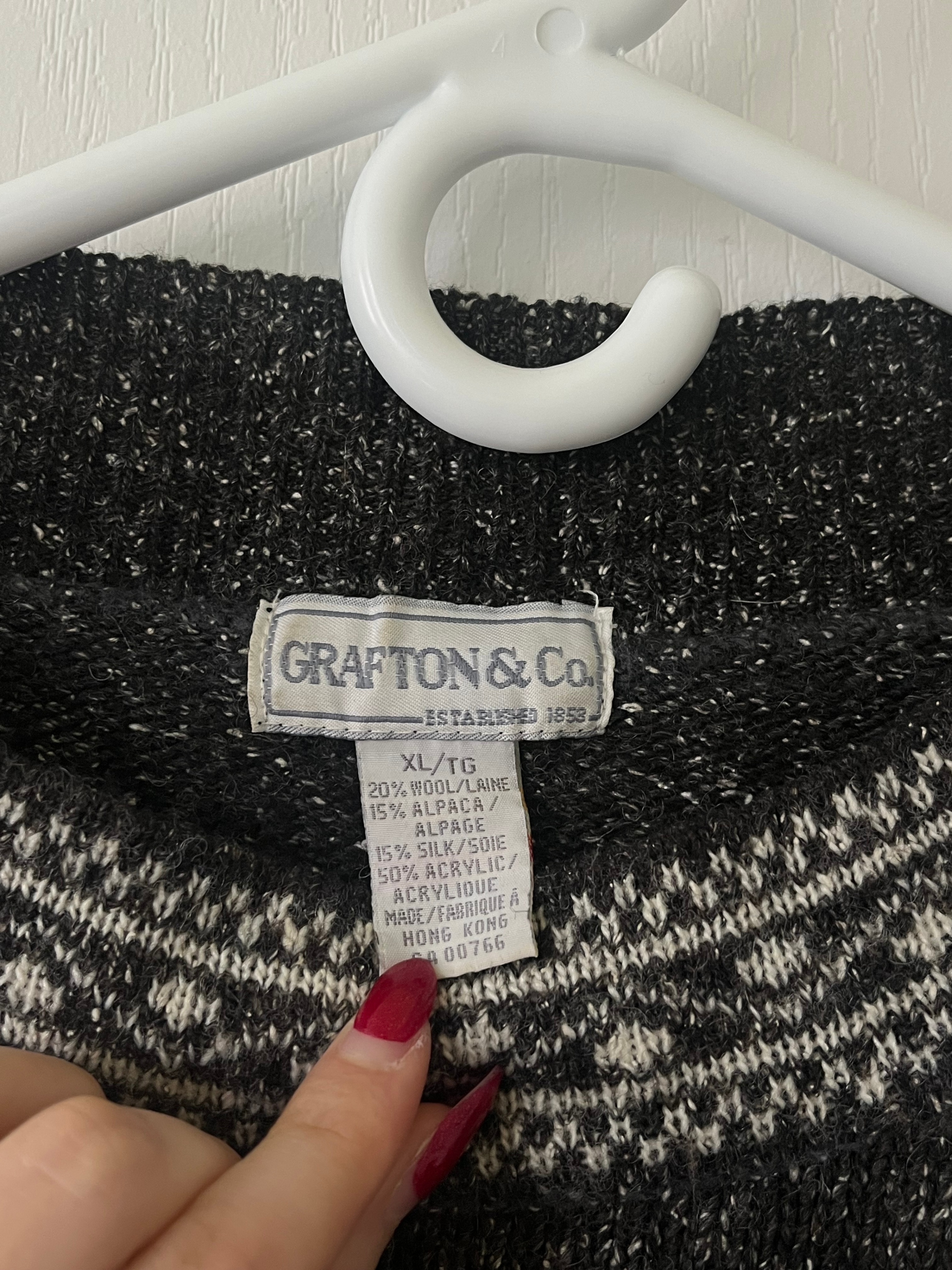 Vintage Grafton & Co Knit Sweater - photo 2