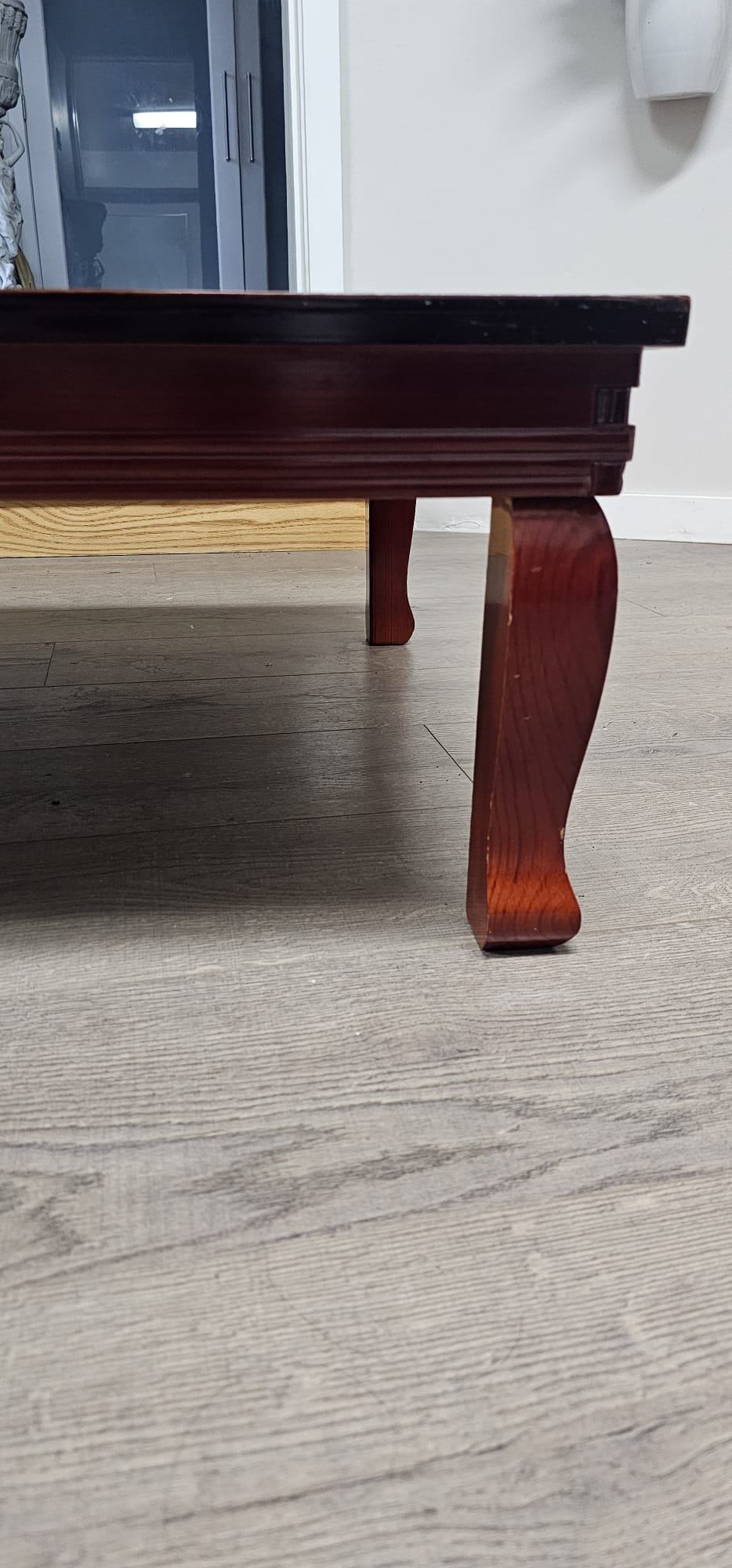 Korean Handcrafted Low Coffee Table – Award-Winning Design - photo 2