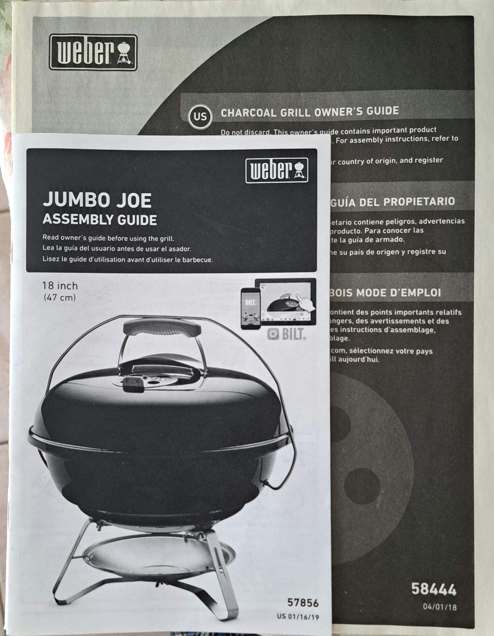 WEBER Jumbo Joe 18" charcoal grill - photo 5