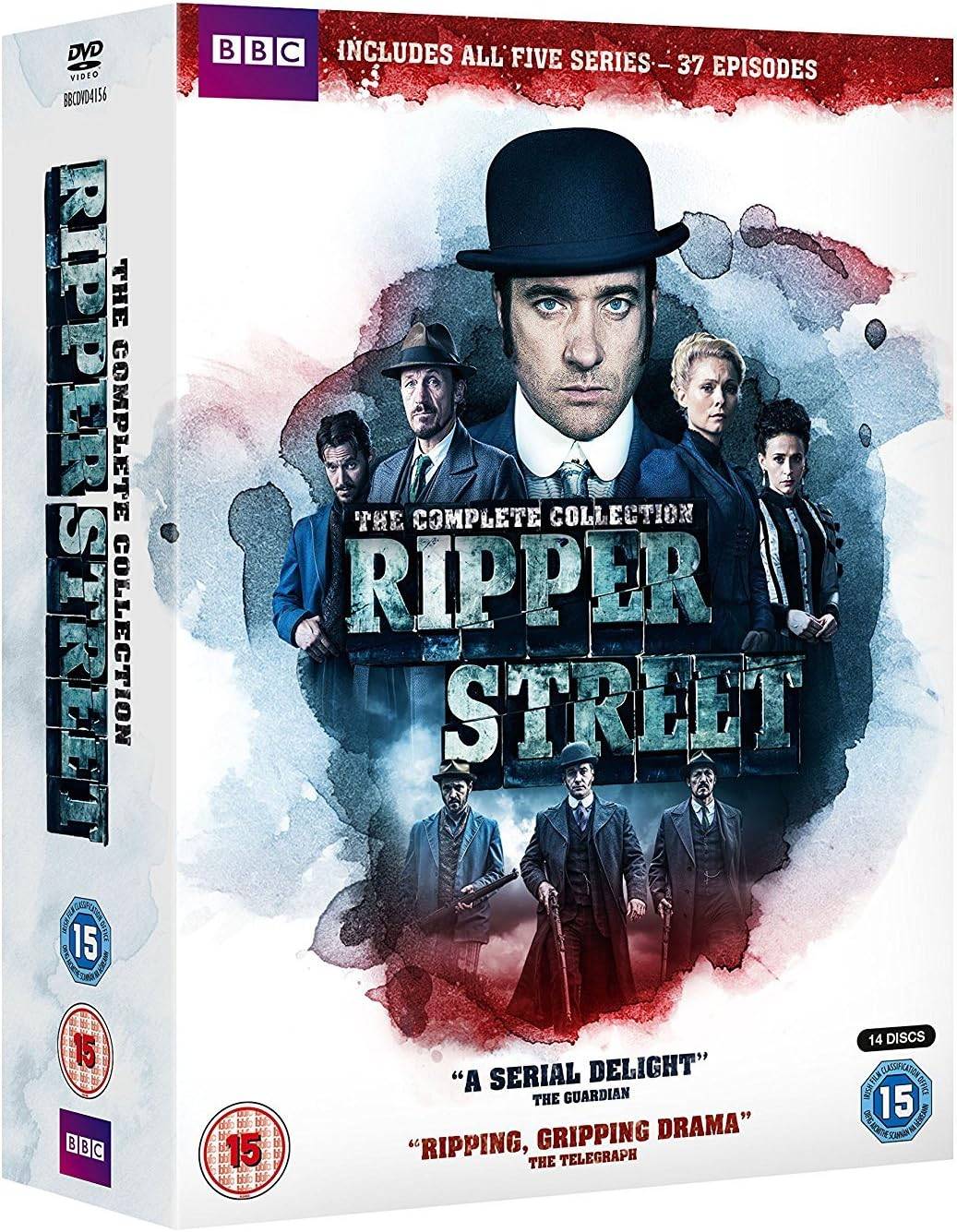 Ripper Street Complete Series DVDs