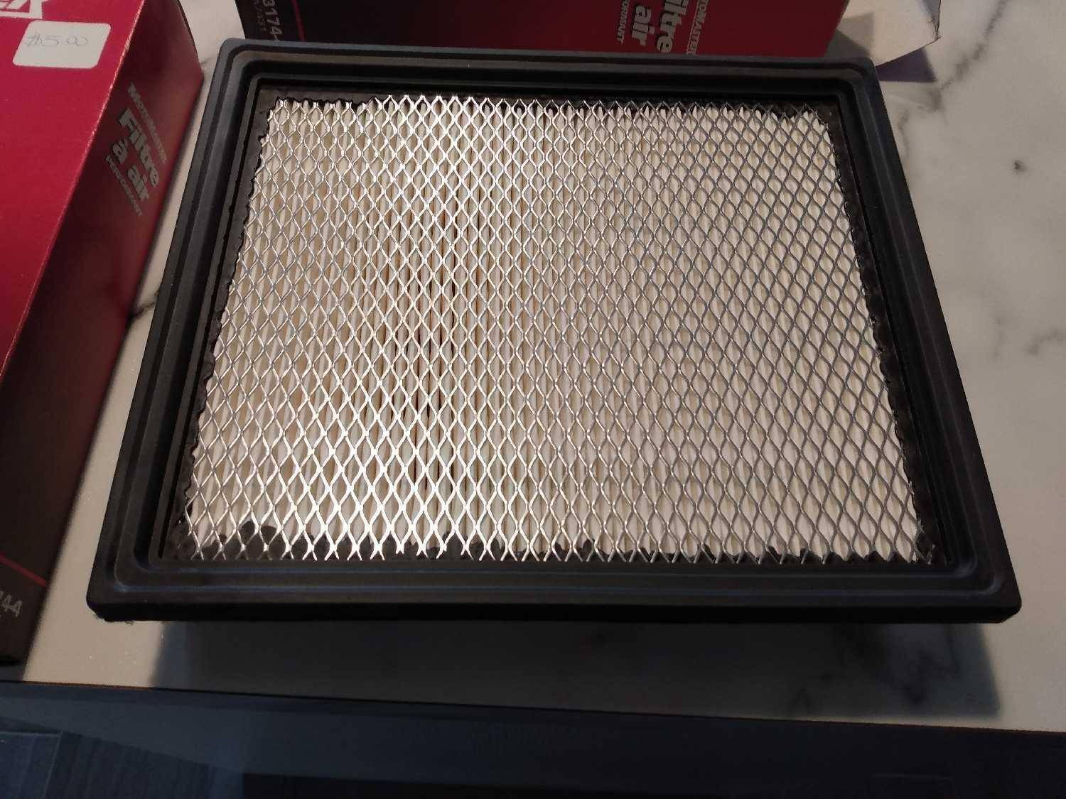Moto Master performance air filter - photo 2