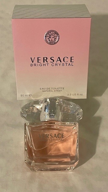 Versace Bright Crystal Eau de Toilette 90ml – Used, Like New