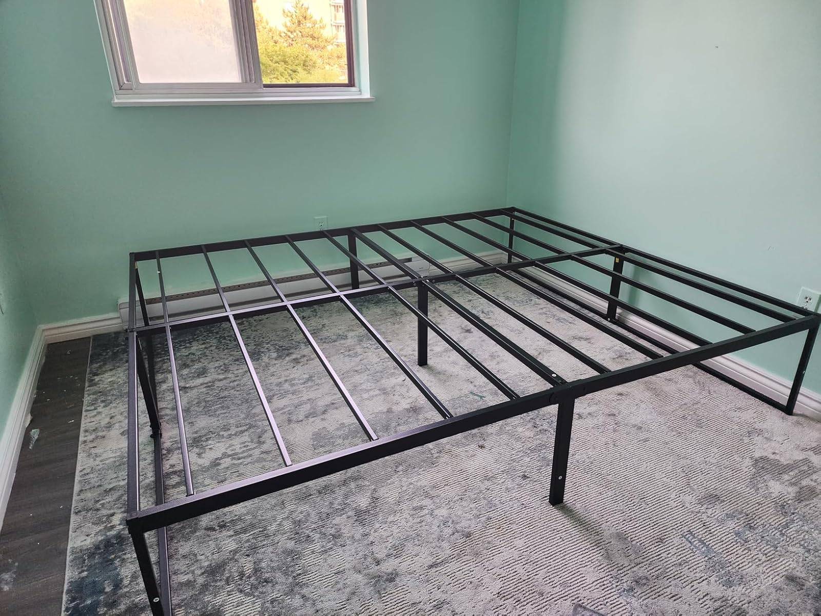 12 Inch Bed Frame Queen $100 (kamloops) - photo 2