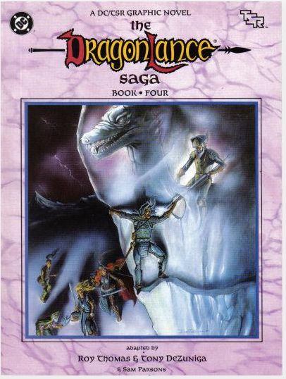 SR Graphic Novel - The Dragonlance Saga 5 Book Set  $400 - photo 4