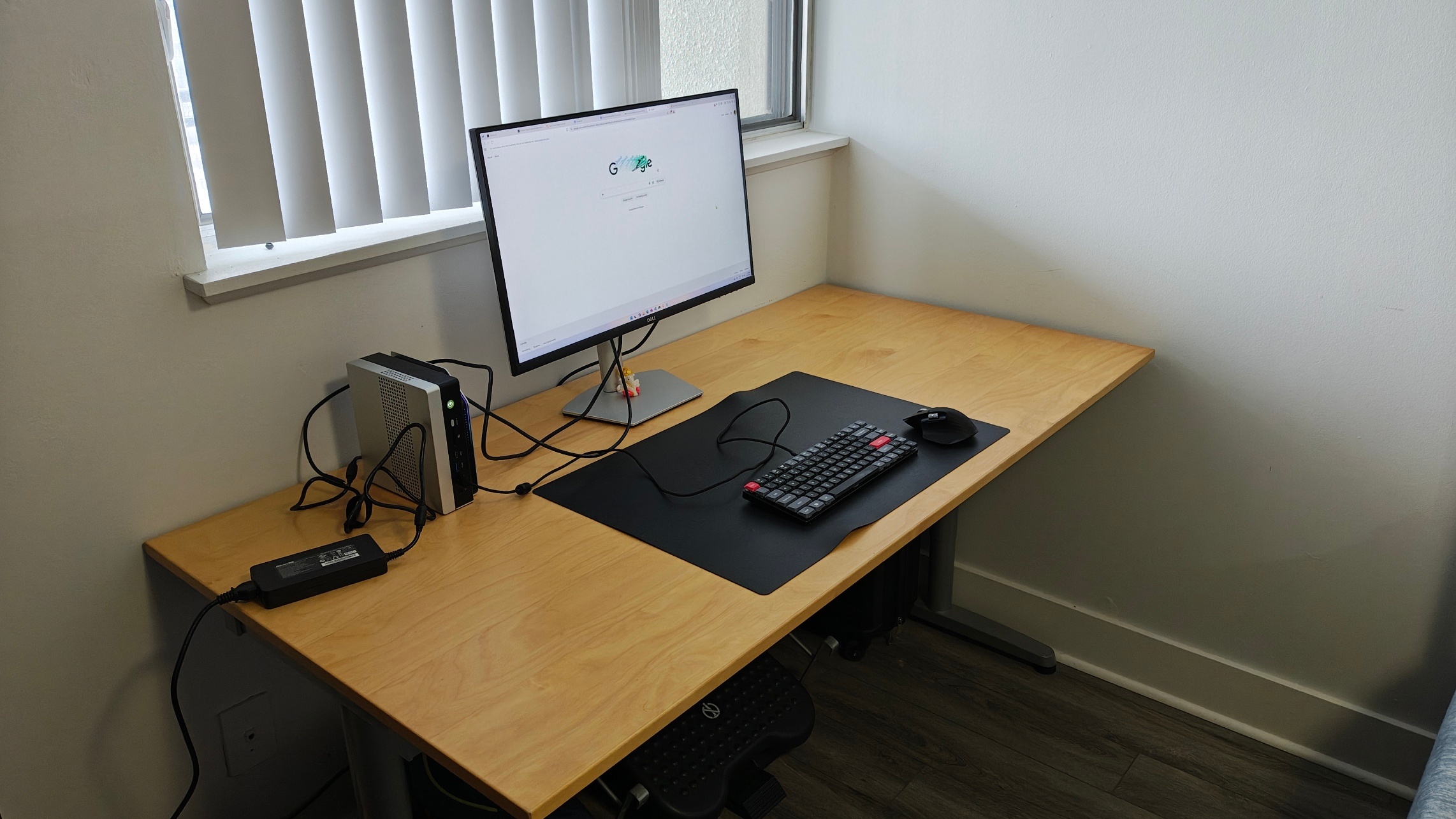 Wooden Desk - 62" x 31" X 30.5"