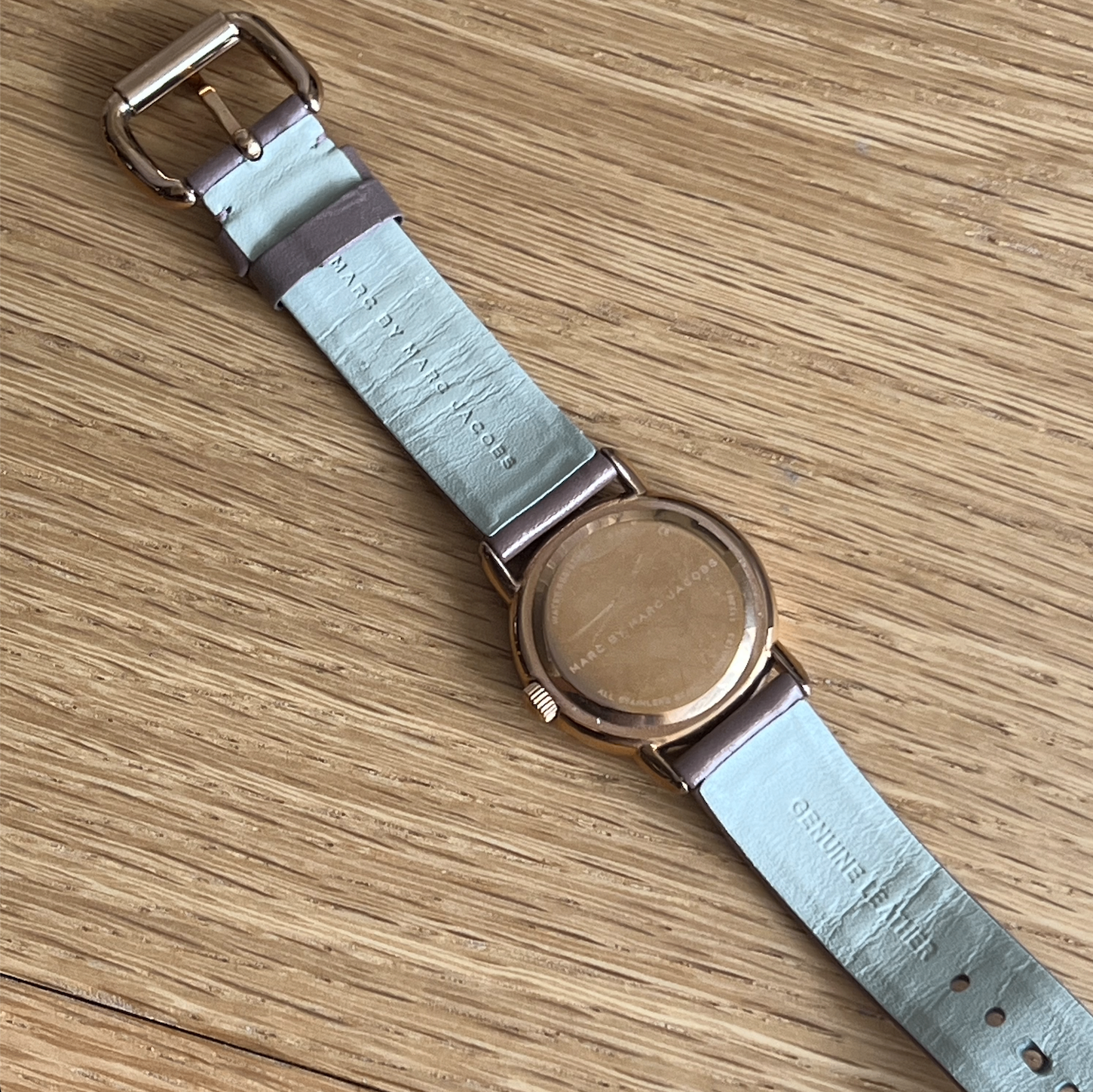 Marc By Marc Jacobs Rose Gold Leather Watch - photo 3