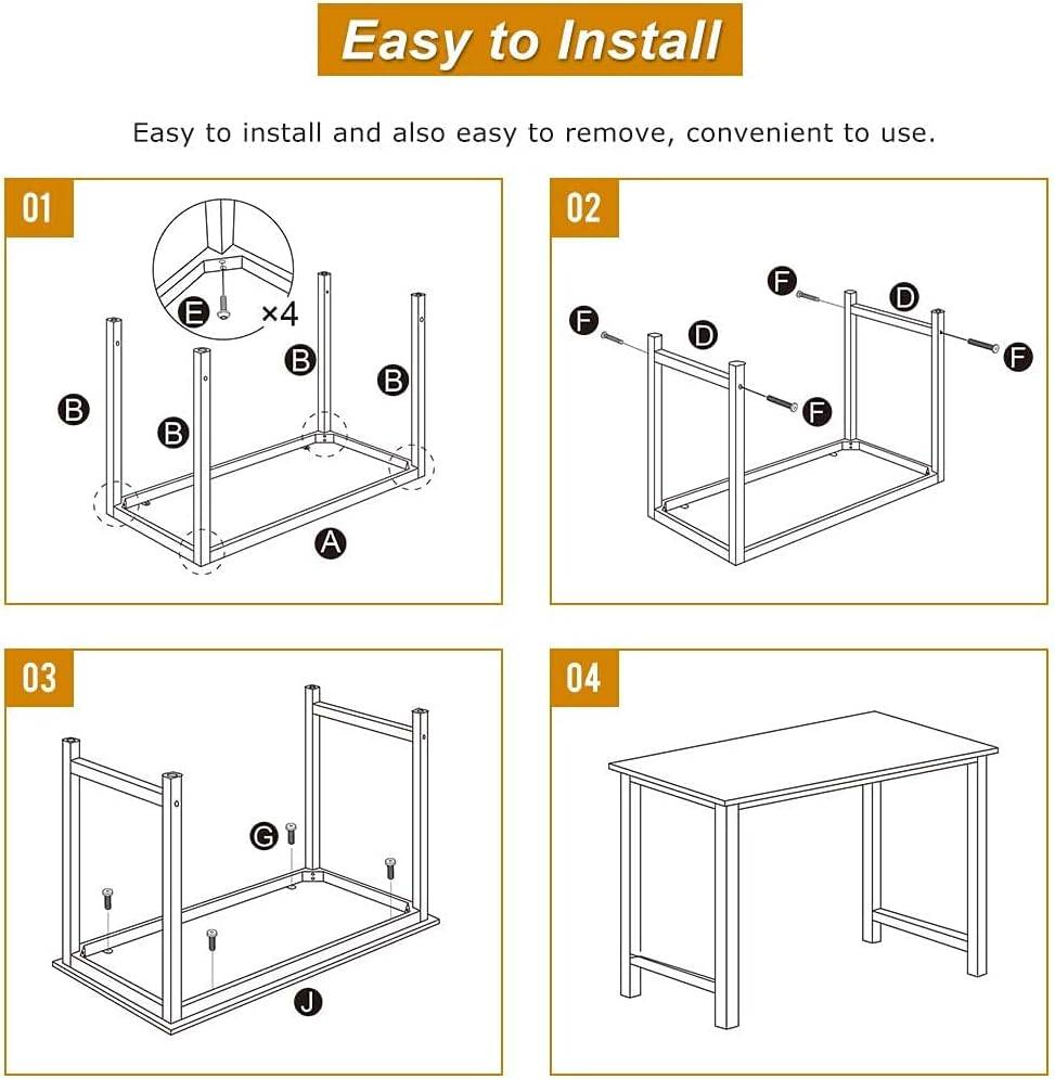 Office Table + IKEA 4‑Step Stand - photo 2