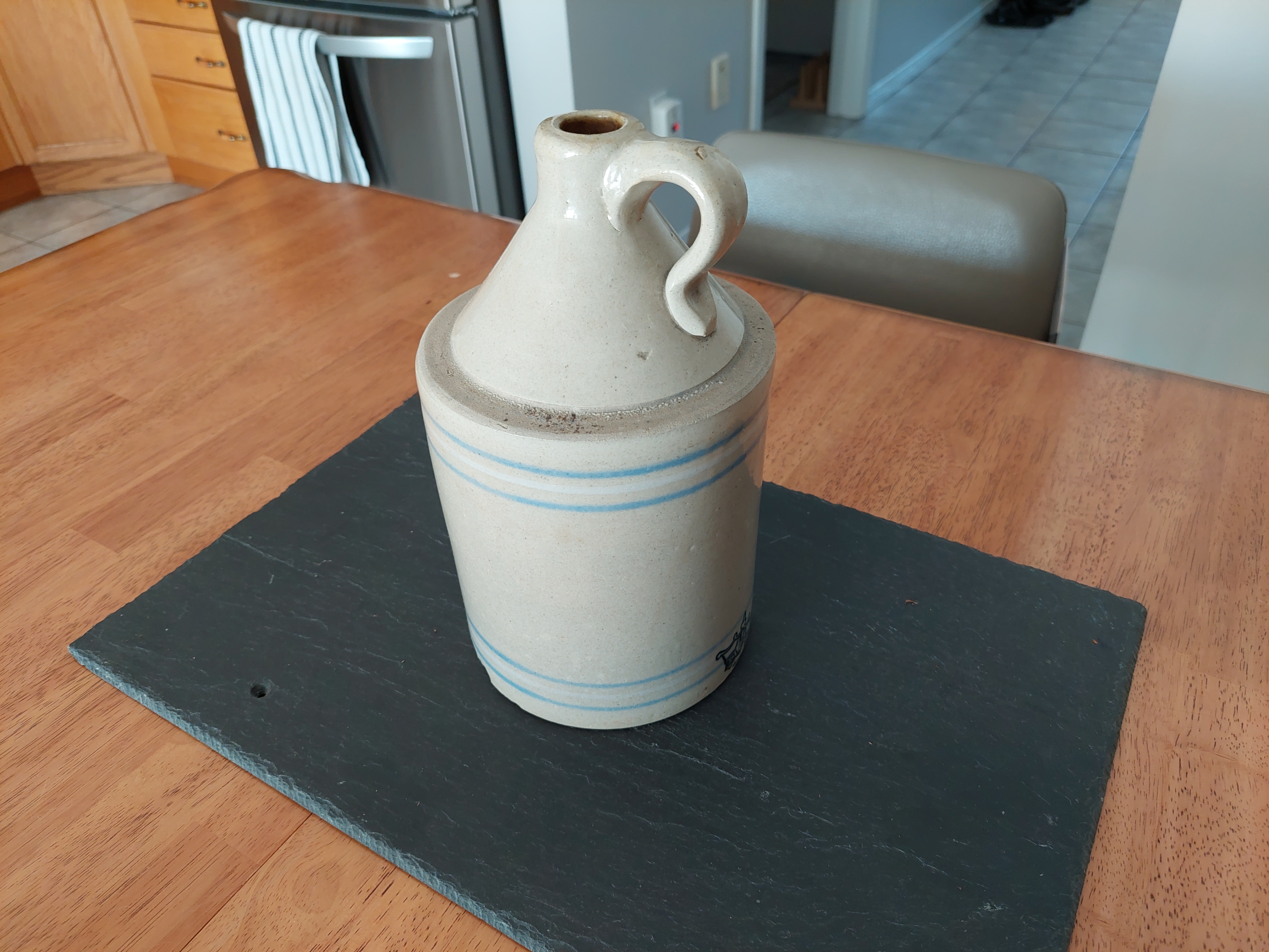 Toronto Pottery Company Vintage Stoneware Jug - photo 3