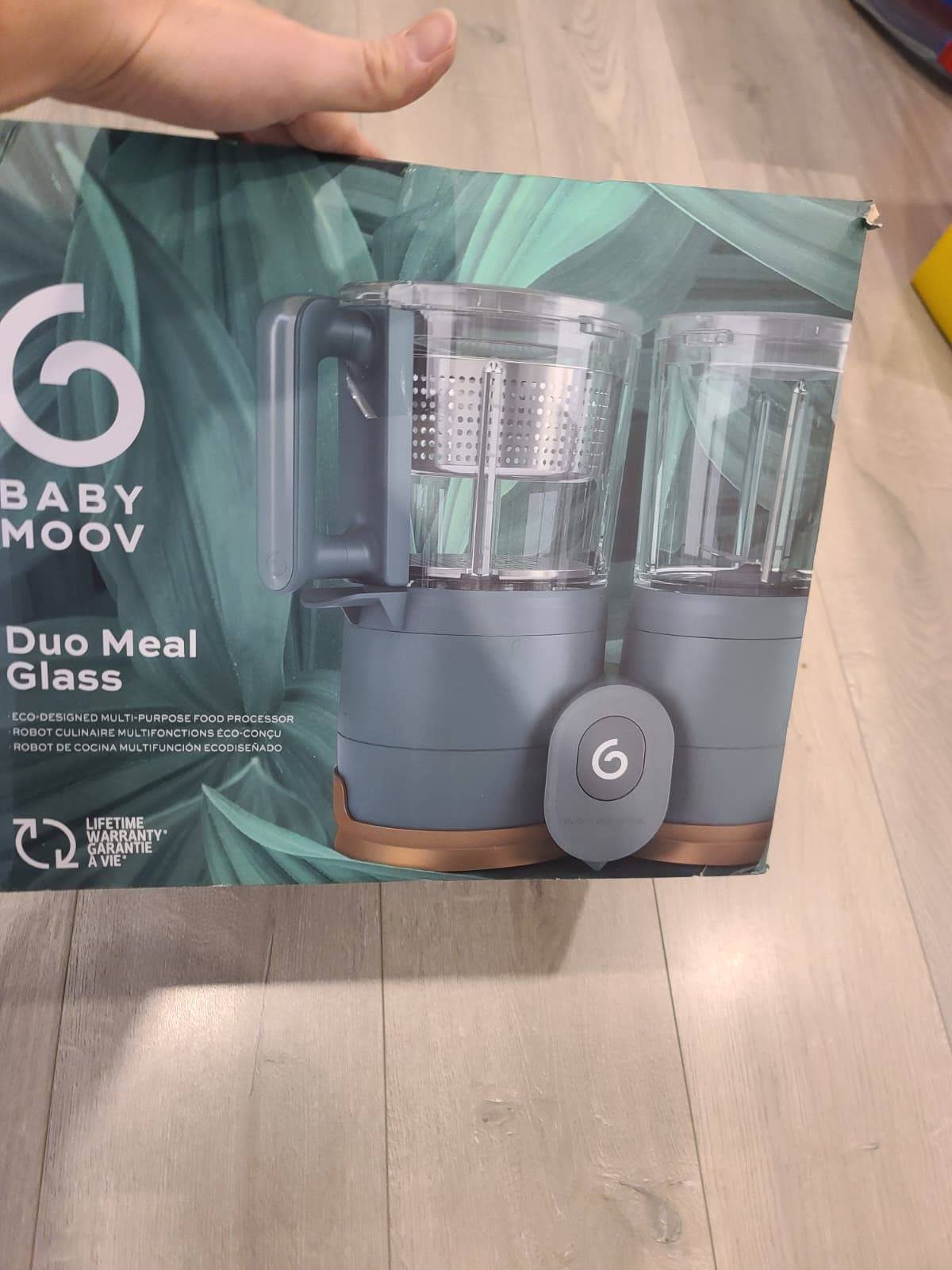 Baby Moov Duo Meal Glass Food Processor
