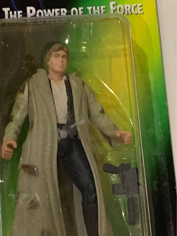 Star Wars: The Power of the Force Han Solo action figure - photo 2