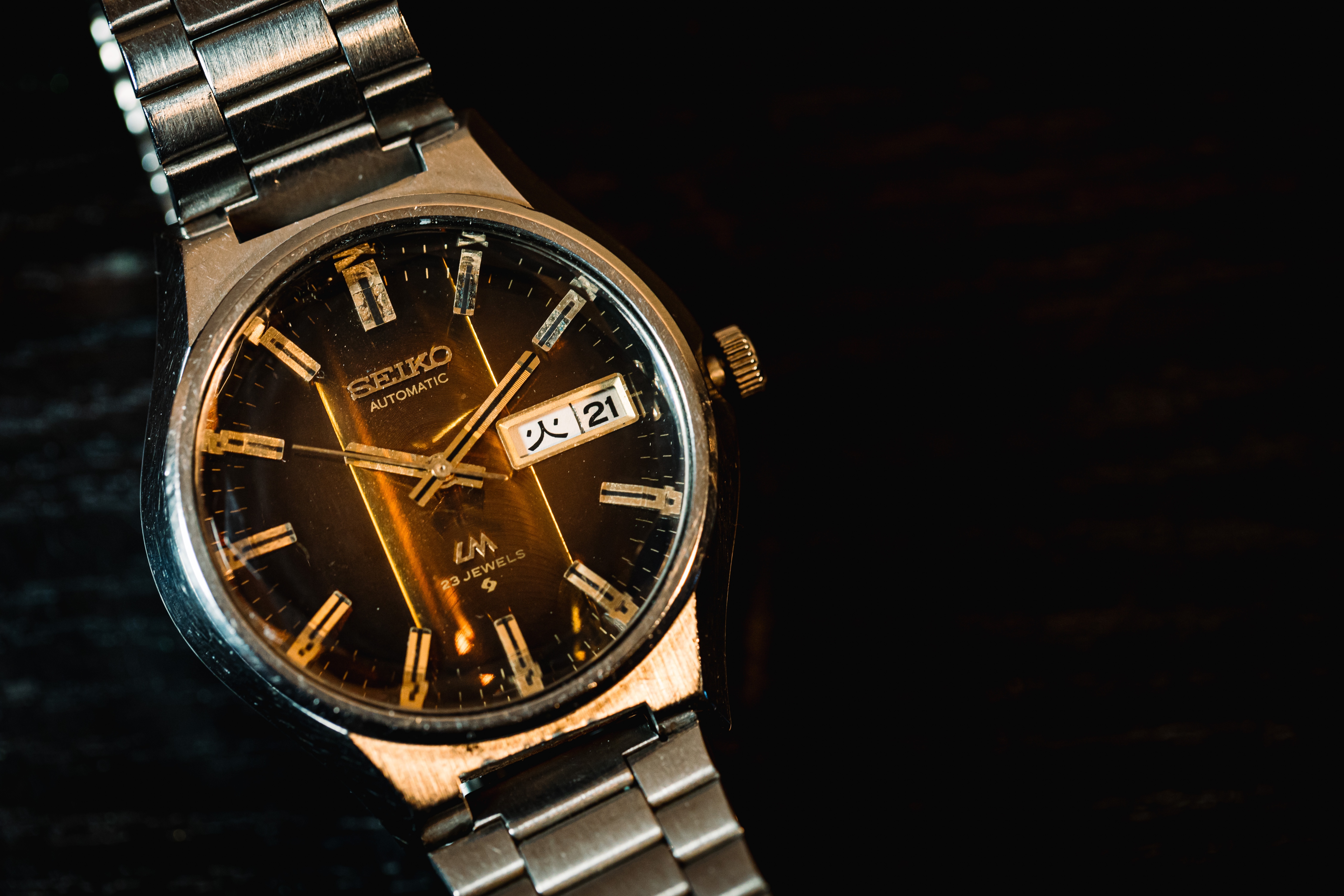 Seiko Lord Matic Coffee dial - photo 2