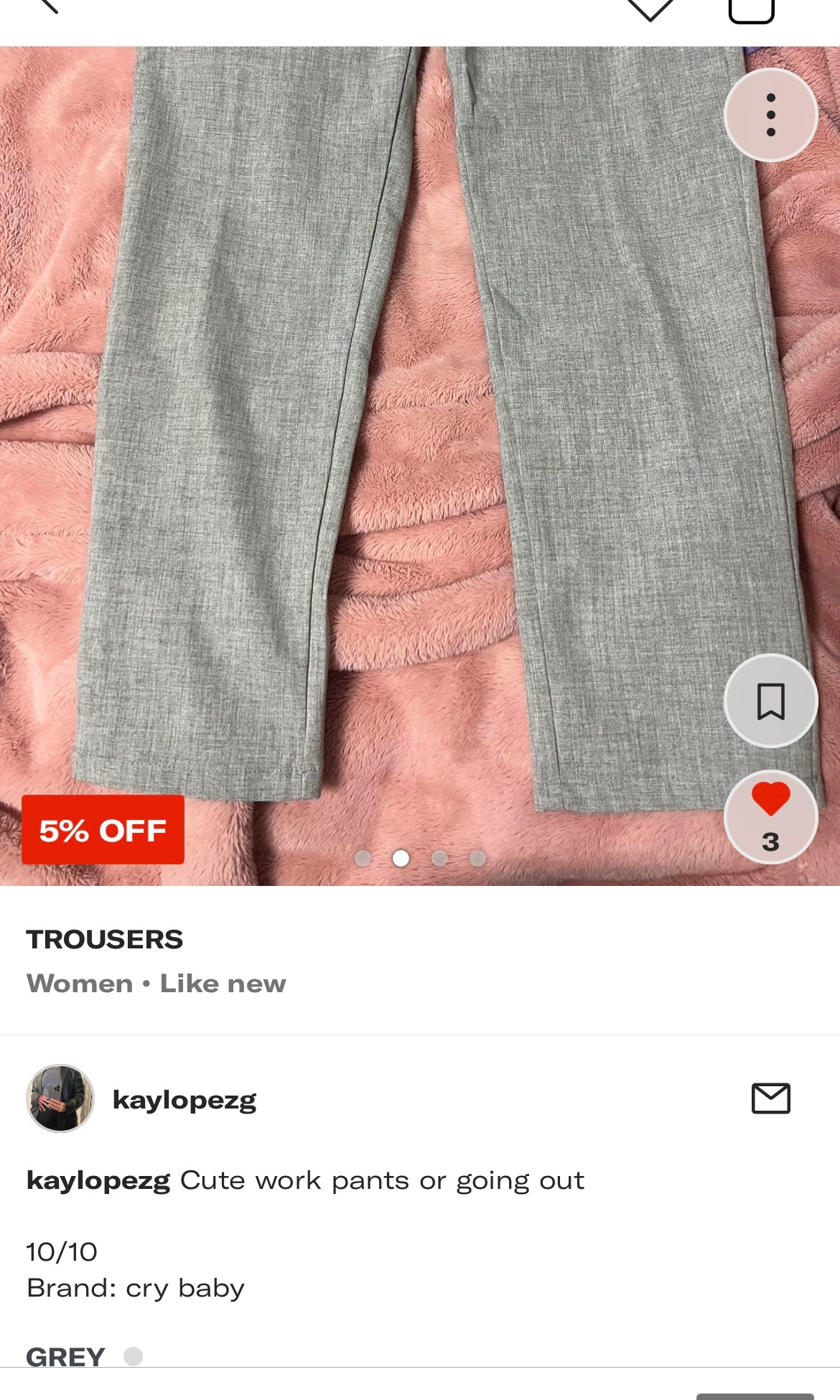 Crybaby Dress Pants - photo 4