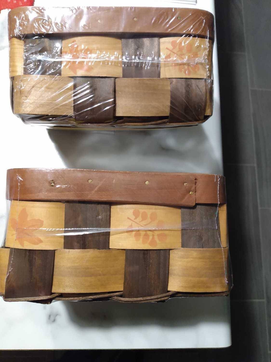 Autumn Traditions Candle & Basket Set - New! - photo 4