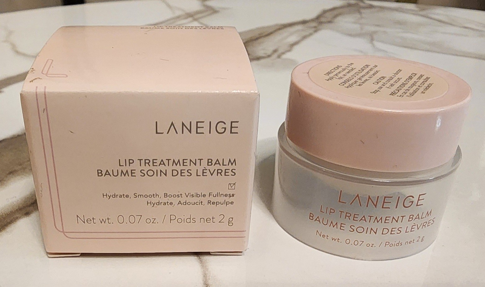 Sephora Make Up & Laneige Lip Treatment