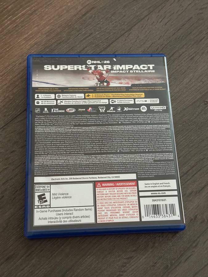 EA Sports PS5: NHL 26 - photo 4