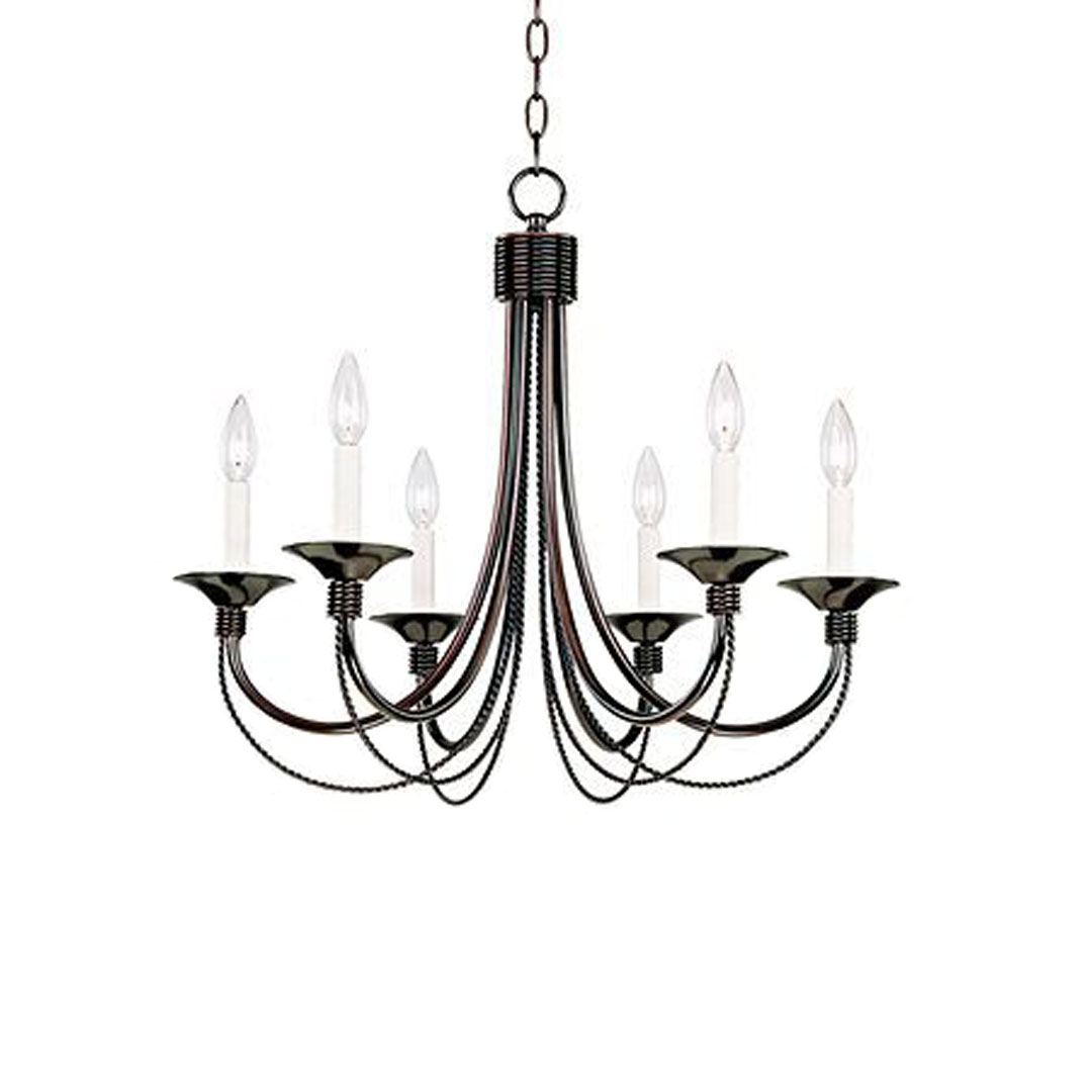 Pacific Coast Twisted Rope Chandelier