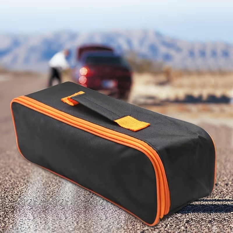 Large black tool storage bag - photo 5