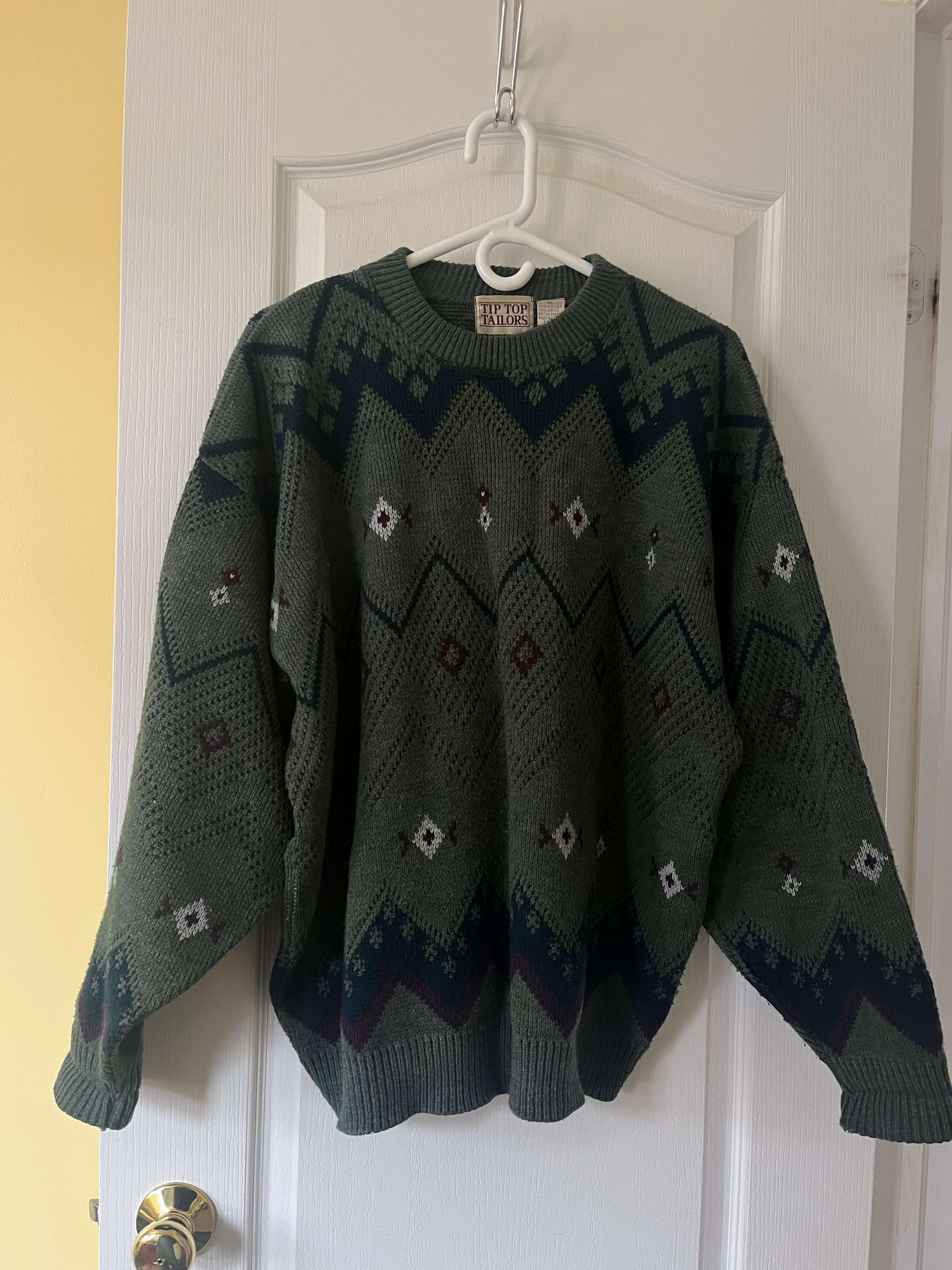 Vintage Tip Top Tailors Knit Sweater - photo 4