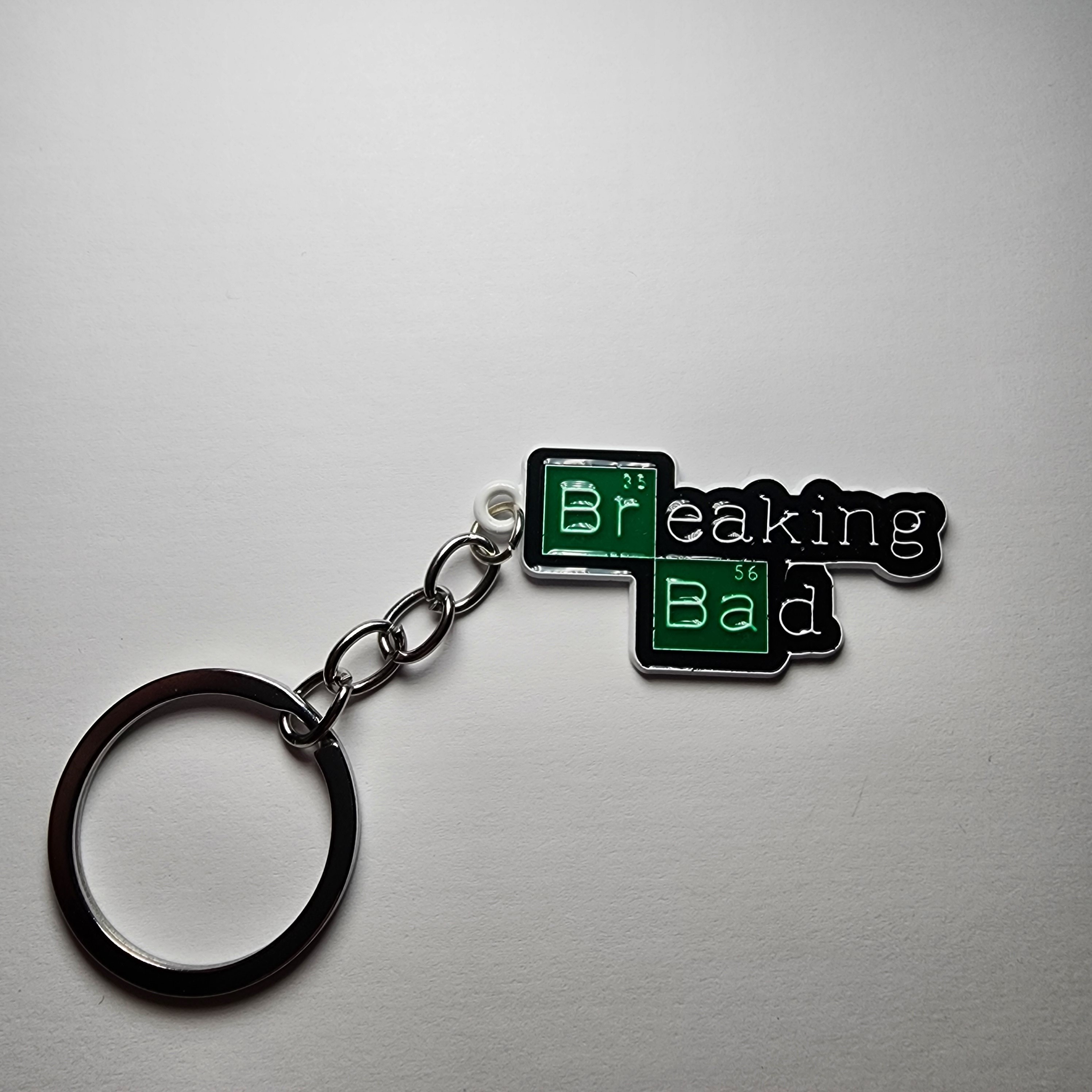 Breaking Bad Metal Key Chain, NEW - photo 4