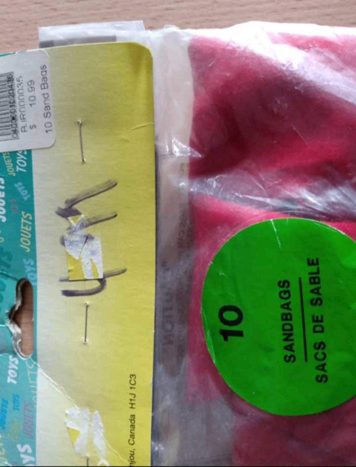 Sandbag games (x10 in the package) BRAND NEW - photo 3
