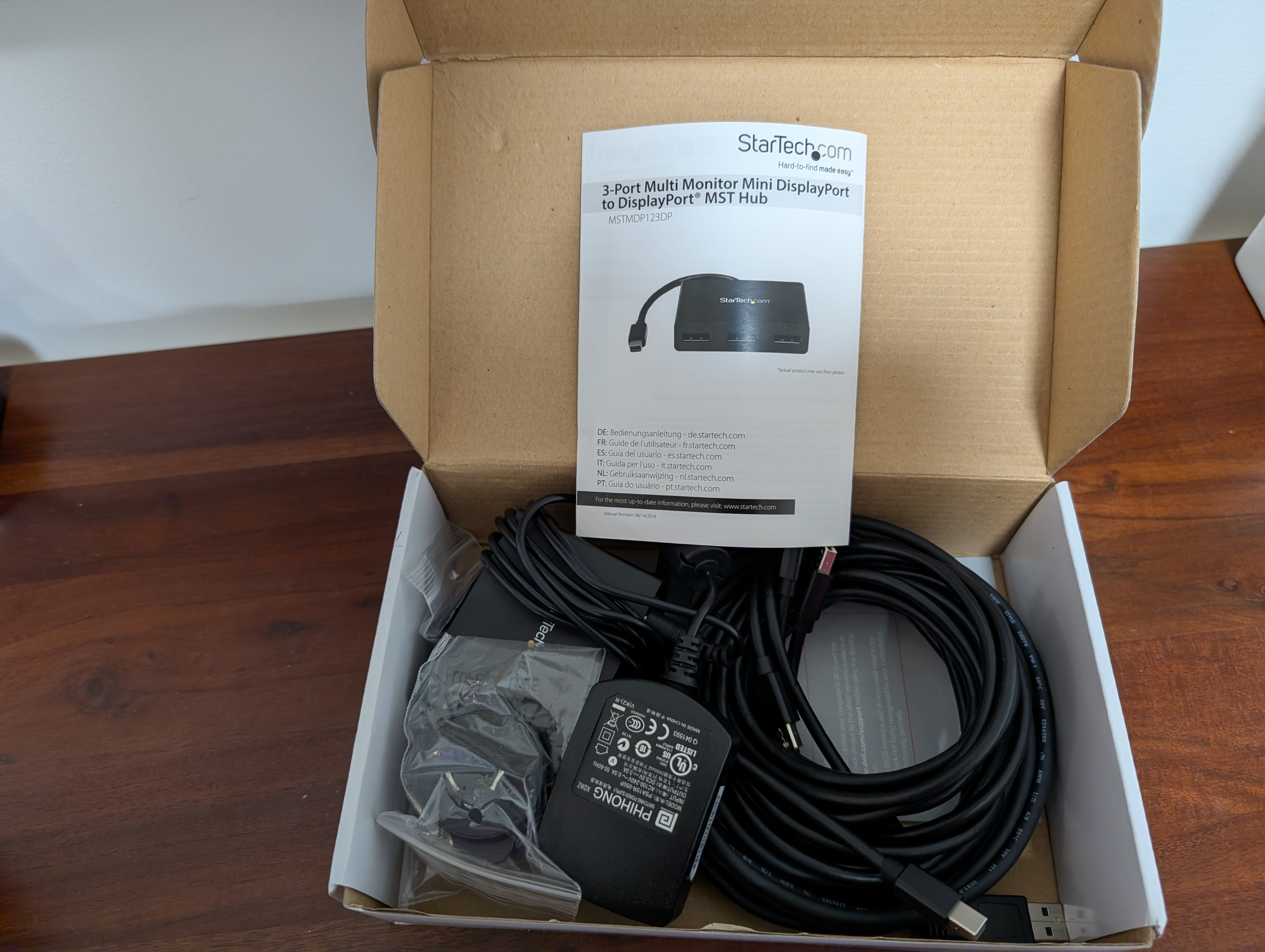 StarTech 3-Port Mini DisplayPort MST Hub - New