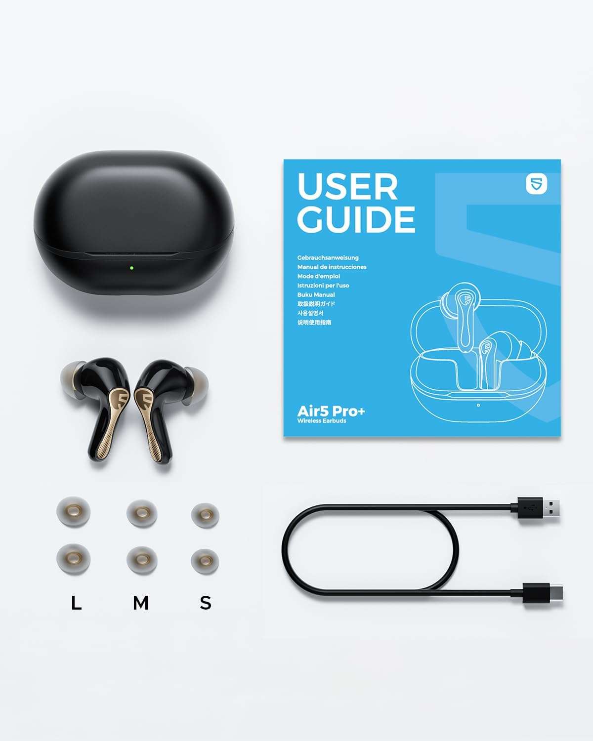 SOUNDPEATS Air5 Pro+ Wireless Earbuds - photo 4