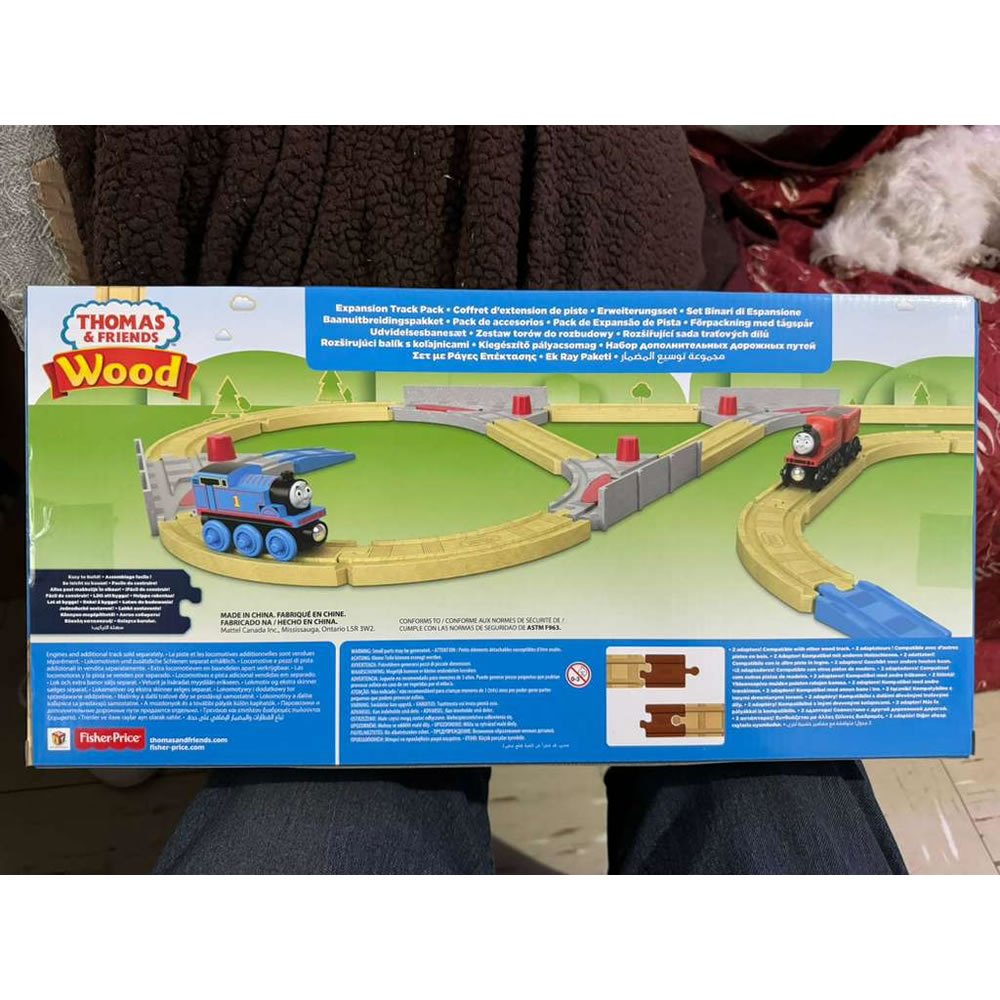 Fisher Price Thomas & Friends Wood Expansion Track - photo 3