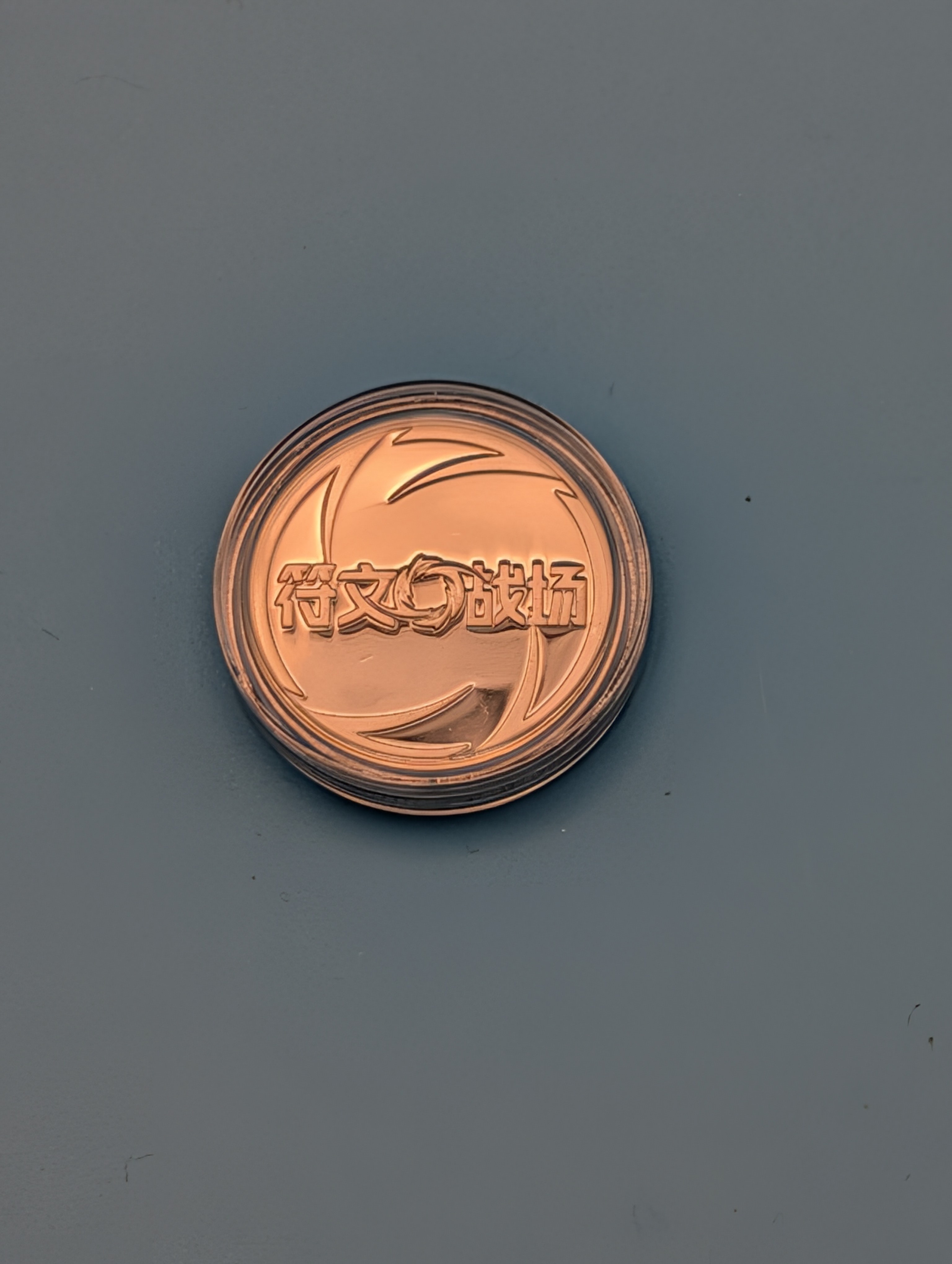 Riftbound Spiritforged Poro Silver Coin 2026 Exclusive 🥕 - photo 2