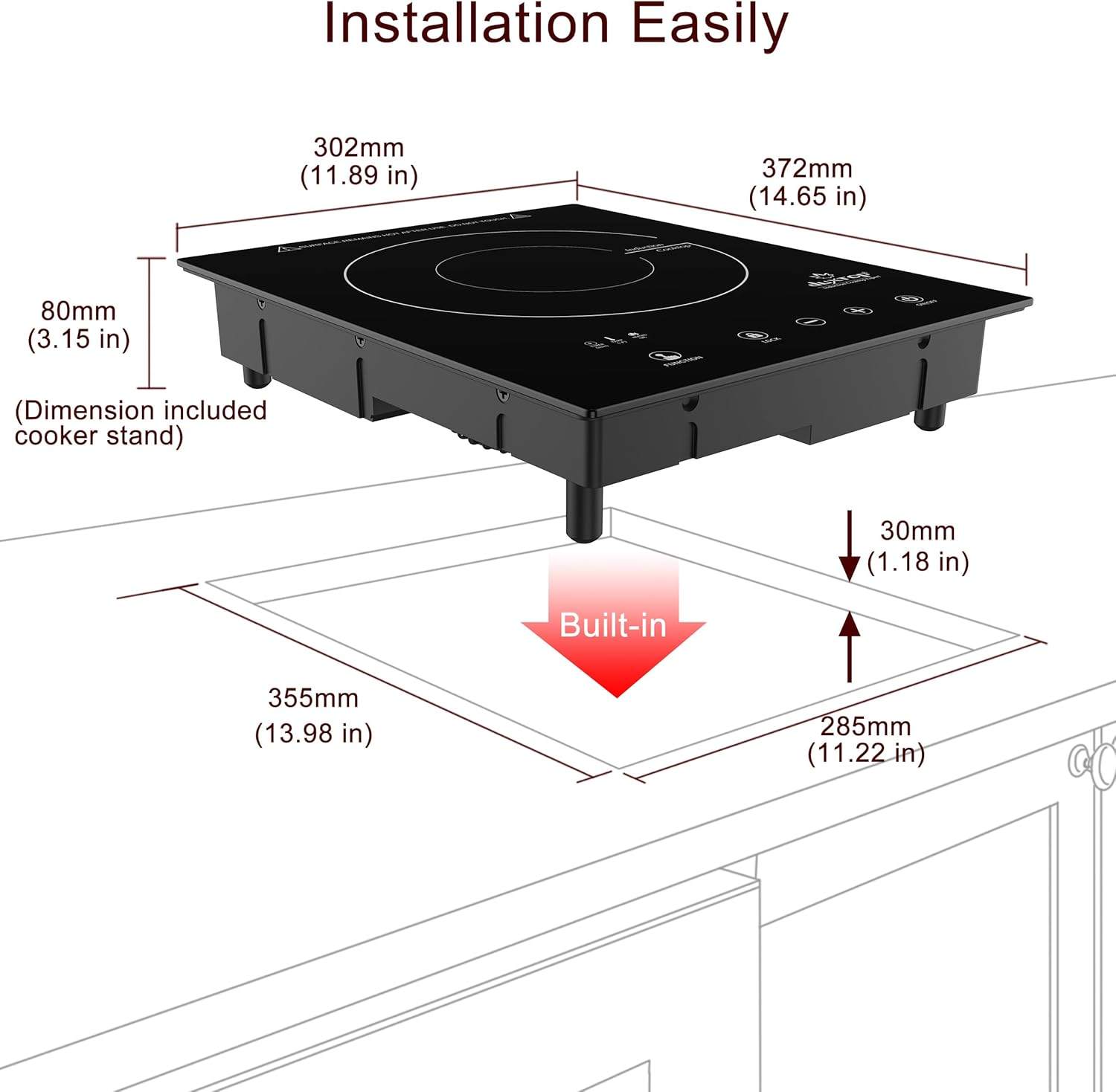 Duxtop Induction Cooktop - Brand New! - photo 4