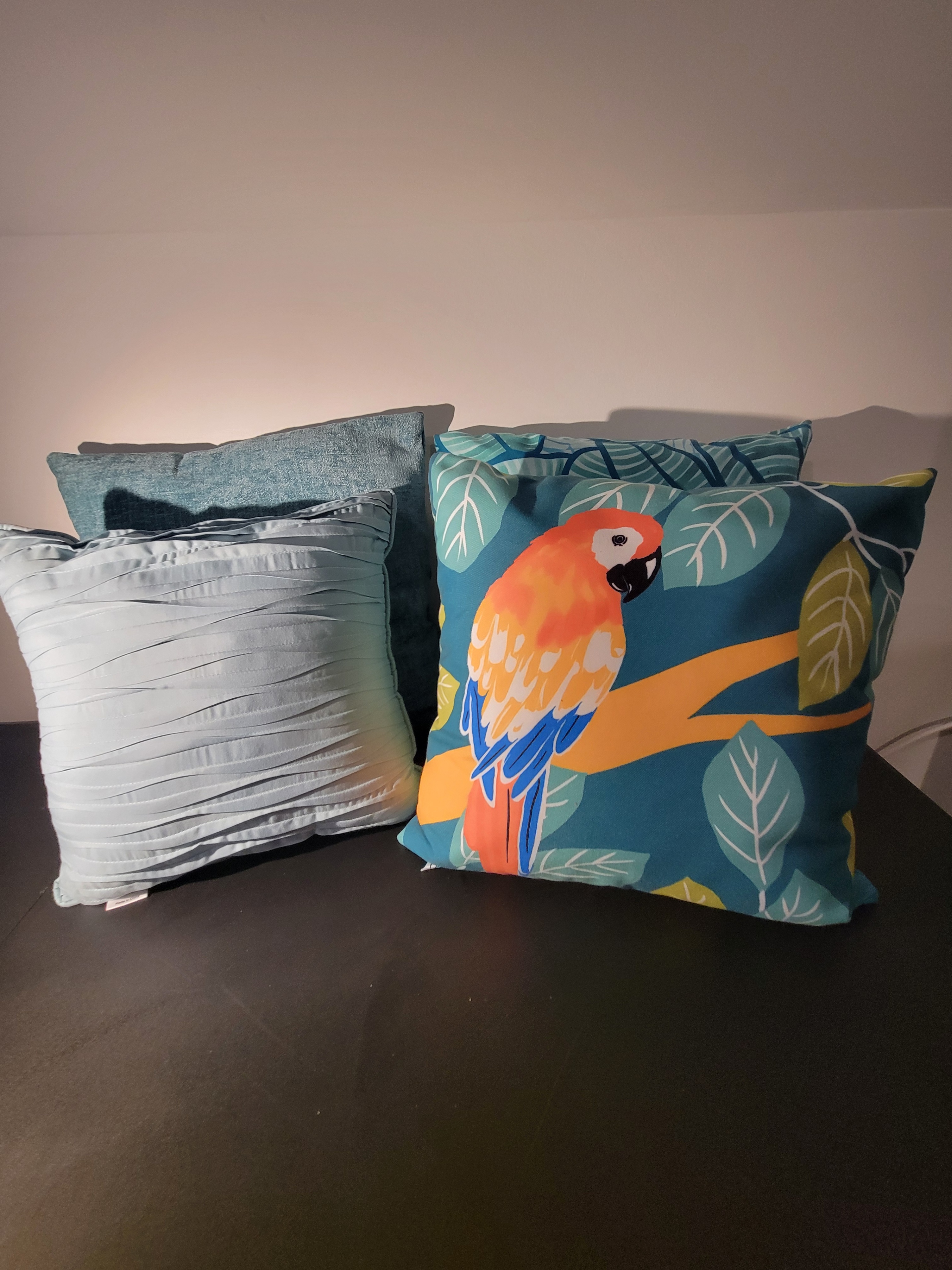 8 Decorative Pillows - Animal & Tropical (Set of 8) - photo 2