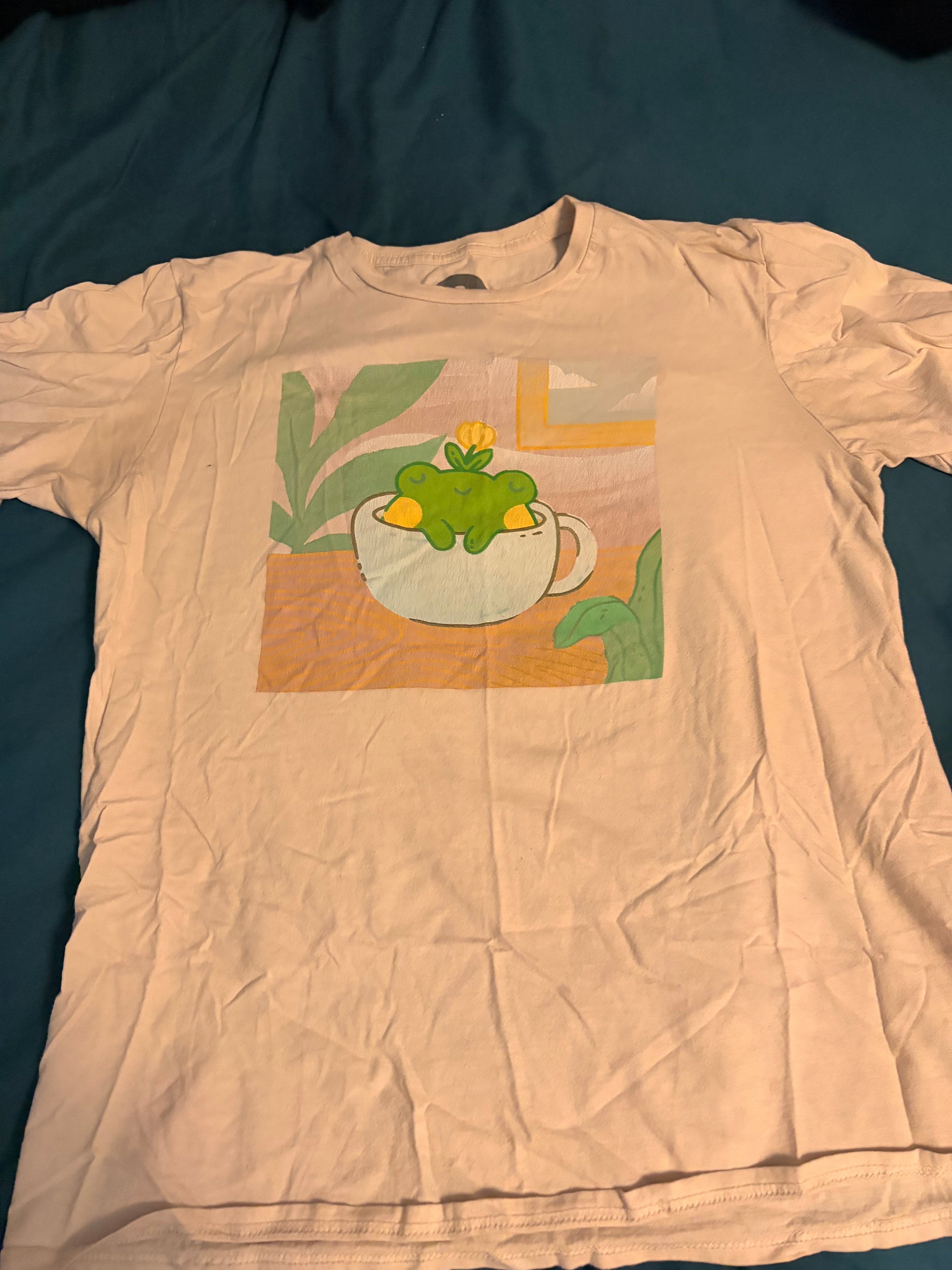 Arcasian Frog Graphic Tee - Size M