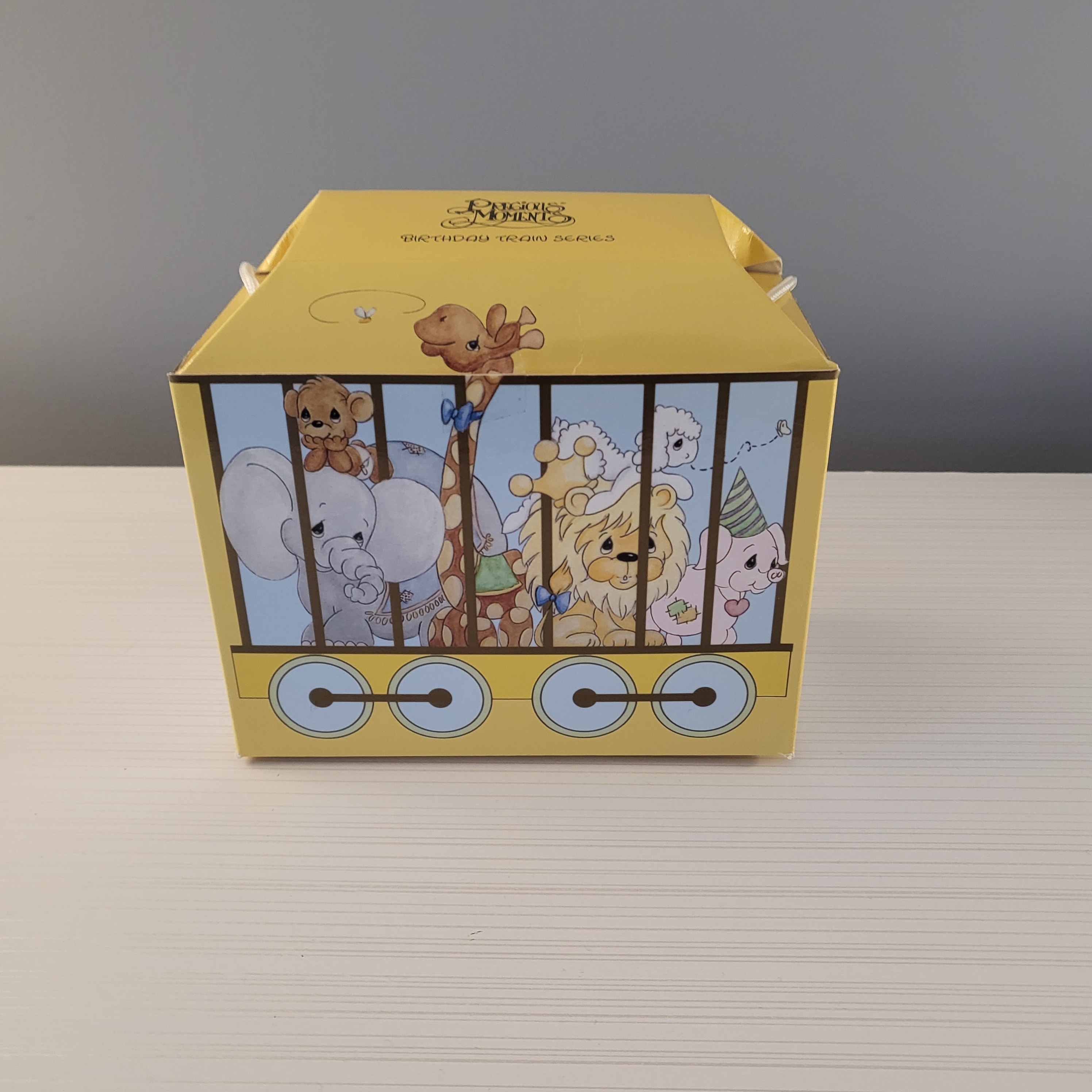 Precious Moments Birthday Train - Piece 16 - Great Condition - photo 3