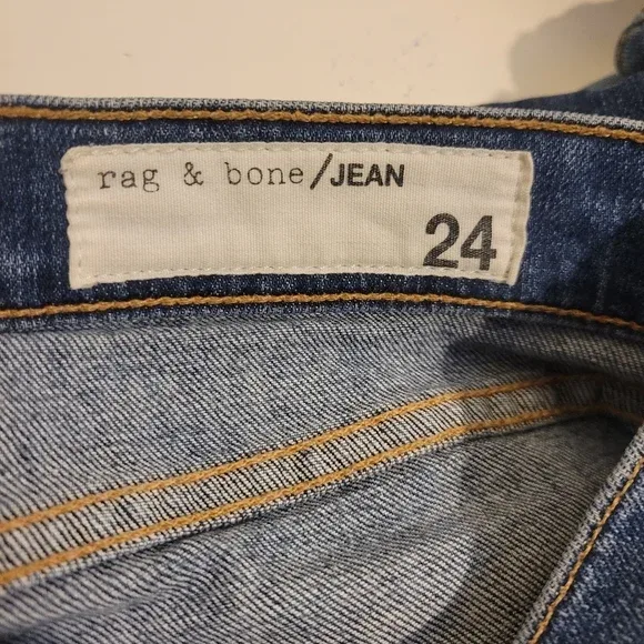 Rag & Bone High-Rise Jeans, Size 24 - photo 2