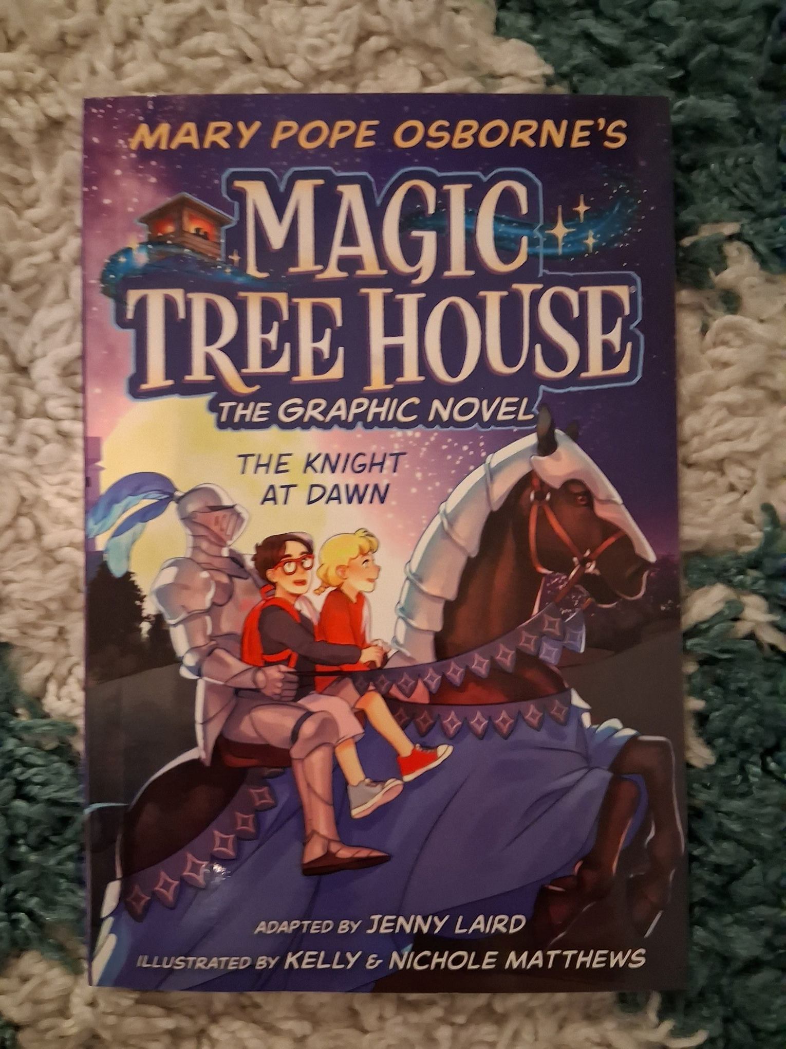 Magic tree house book 2 graphic novel