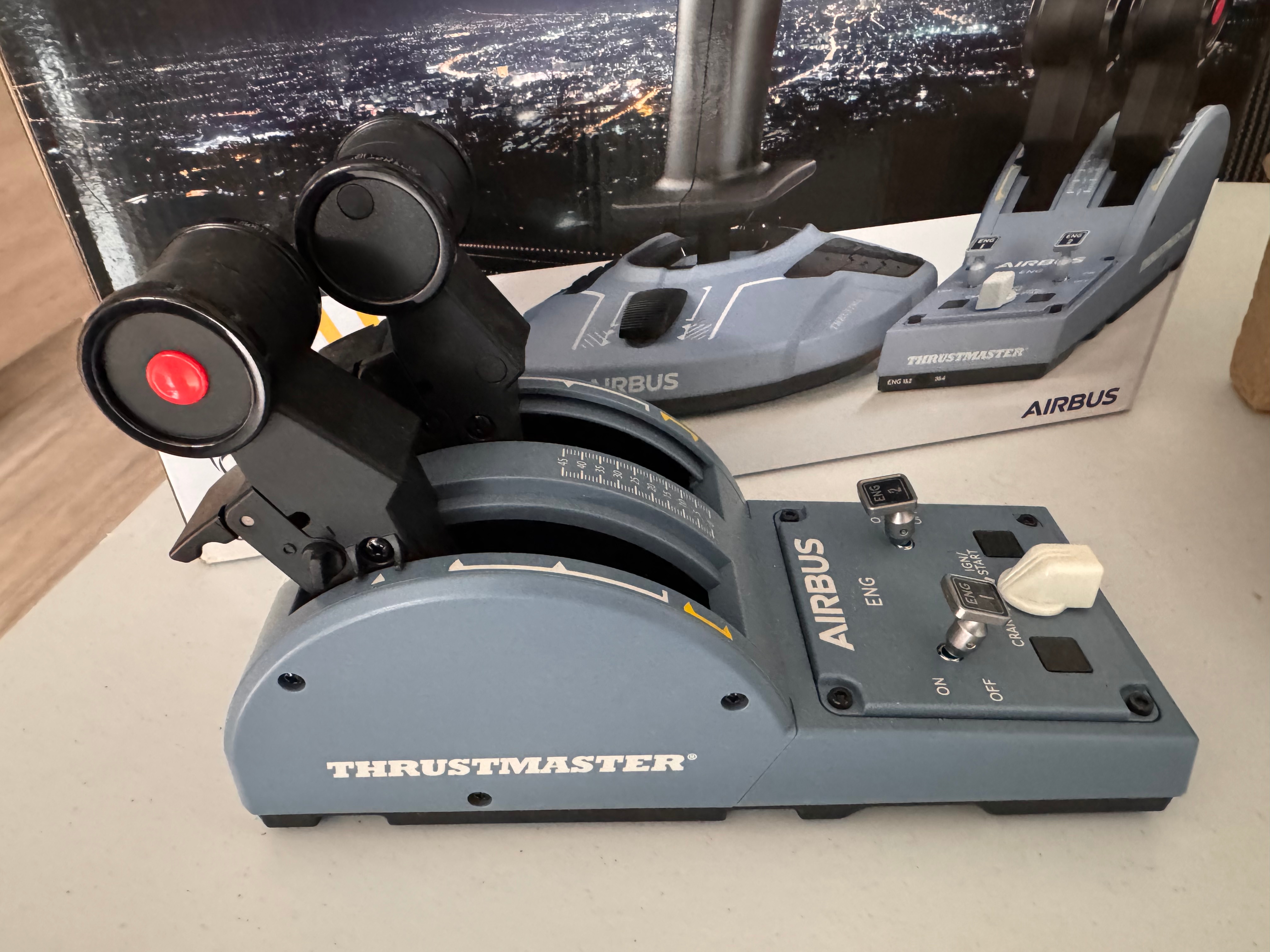 Thrustmaster TCA Officer Pack Airbus Edition - photo 4