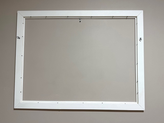 White Wood Picture Frame - photo 4